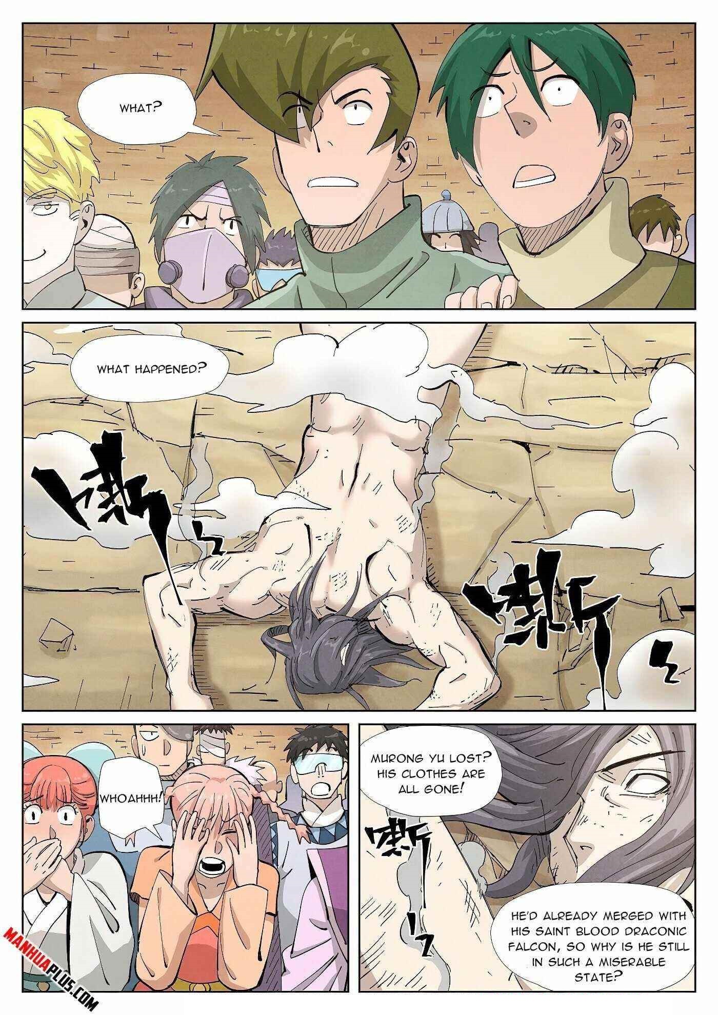 Tales of Demons and Gods - chapter-370-5 - Page 7