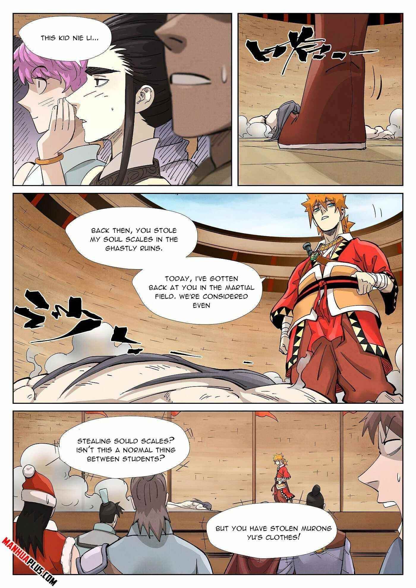 Tales of Demons and Gods - chapter-370-5 - Page 8