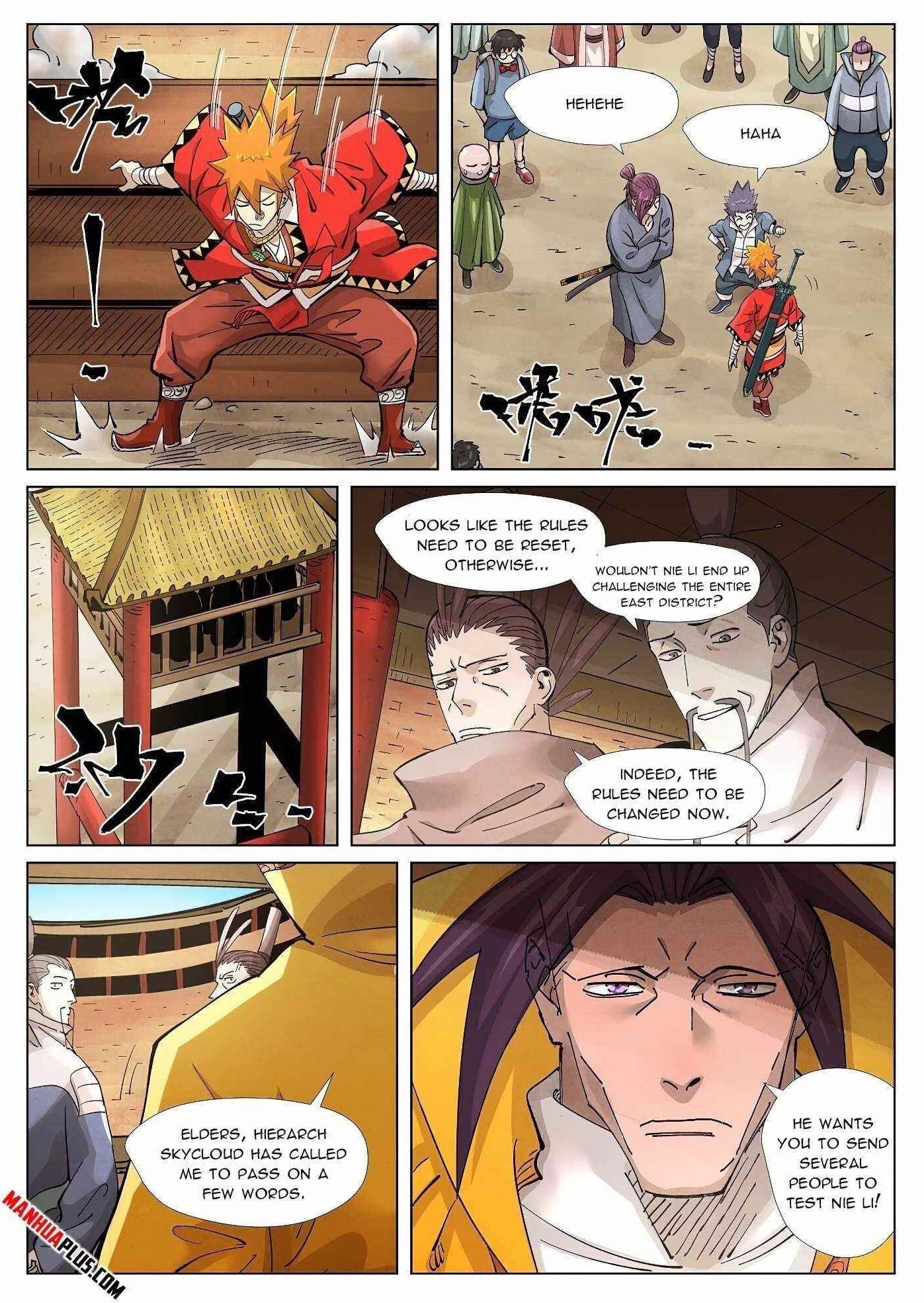 Tales of Demons and Gods - chapter-370-5 - Page 9