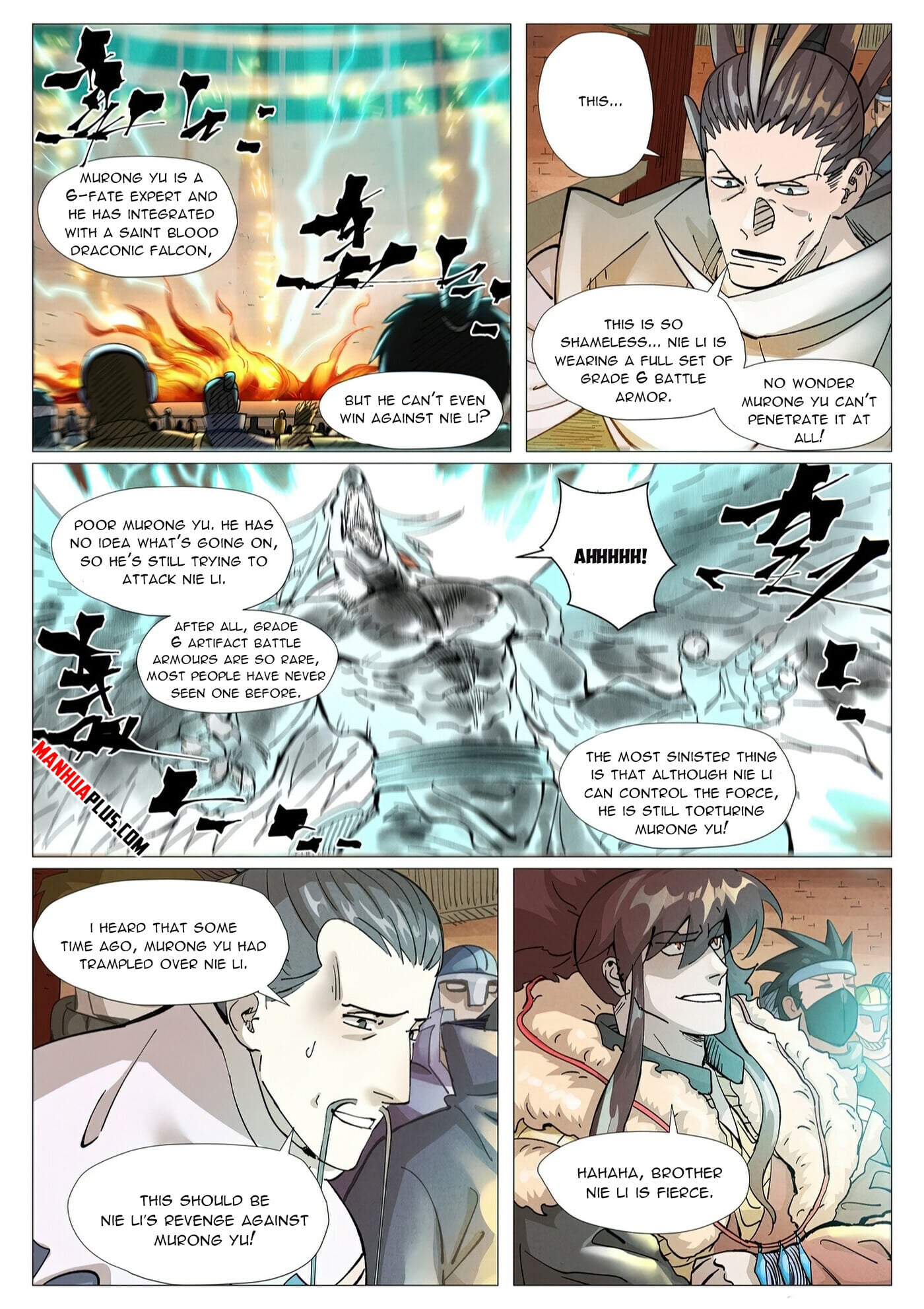 Tales of Demons and Gods - chapter-370-6 - Page 2