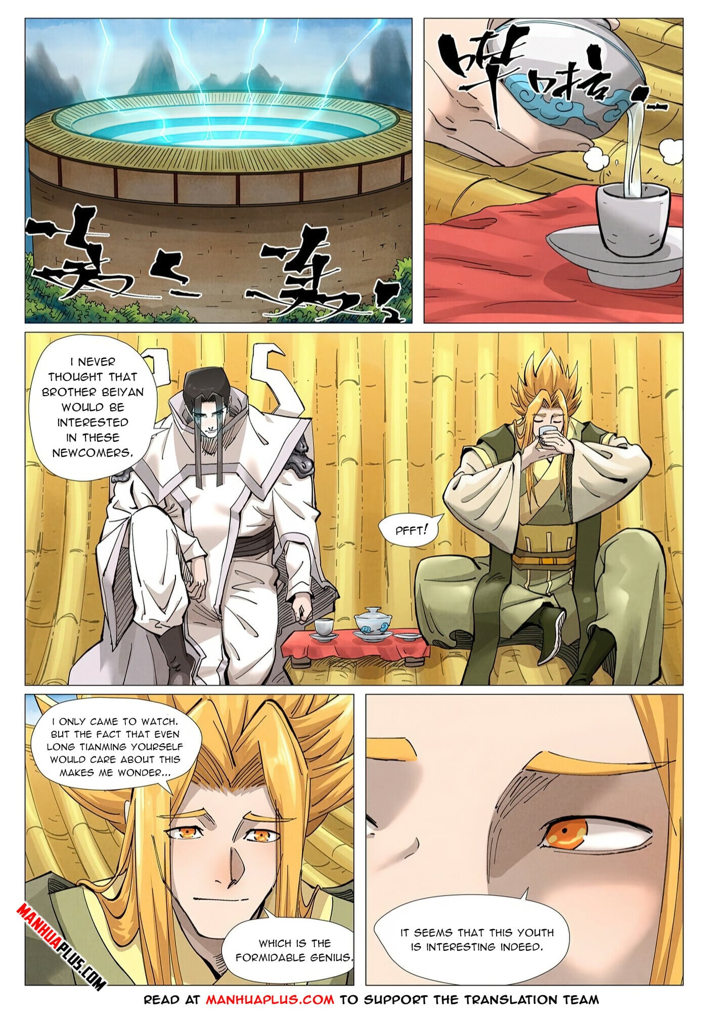 Tales of Demons and Gods - chapter-370-6 - Page 3