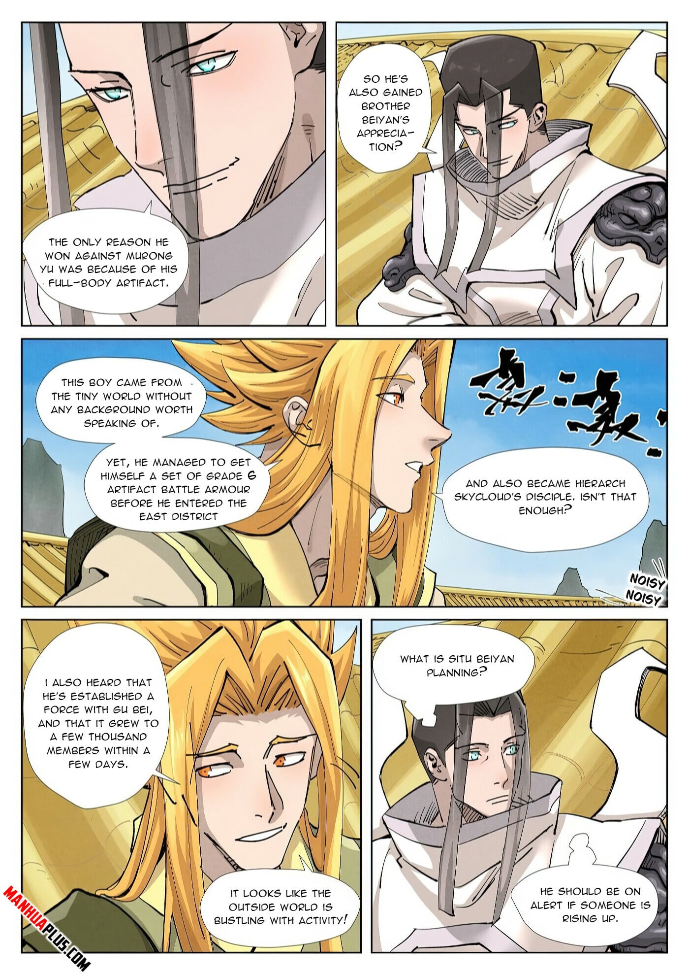 Tales of Demons and Gods - chapter-370-6 - Page 4