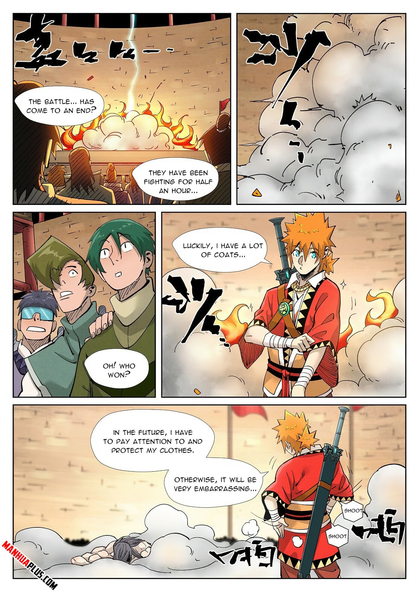 Tales of Demons and Gods - chapter-370-6 - Page 6