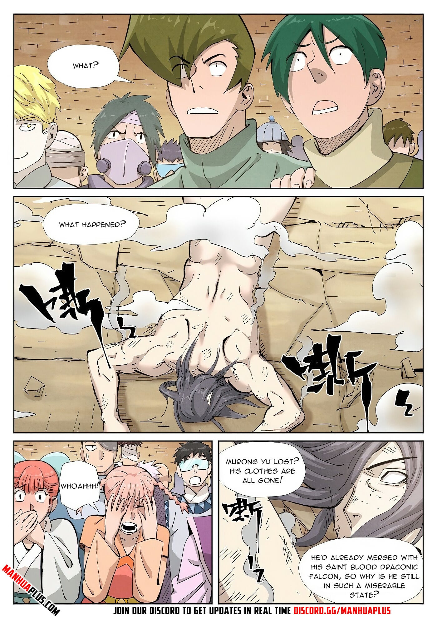 Tales of Demons and Gods - chapter-370-6 - Page 7