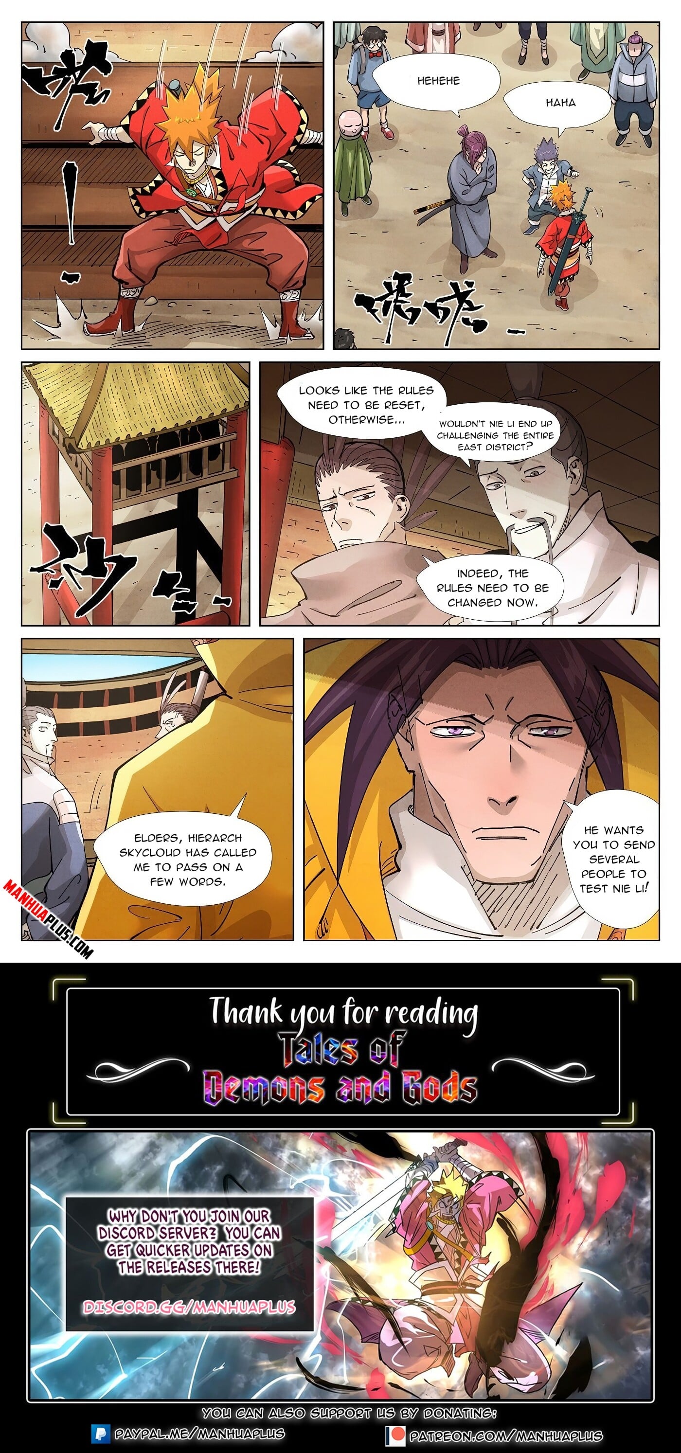 Tales of Demons and Gods - chapter-370-6 - Page 9