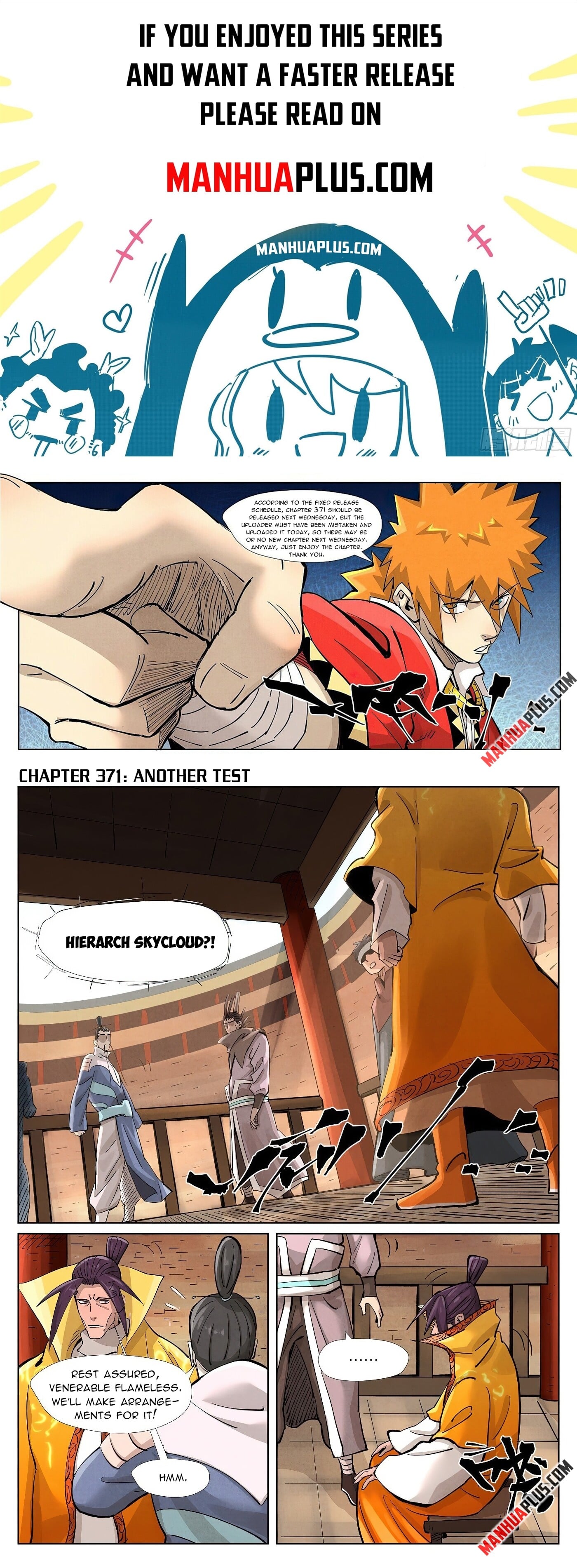 Tales of Demons and Gods - chapter-371-1 - Page 1