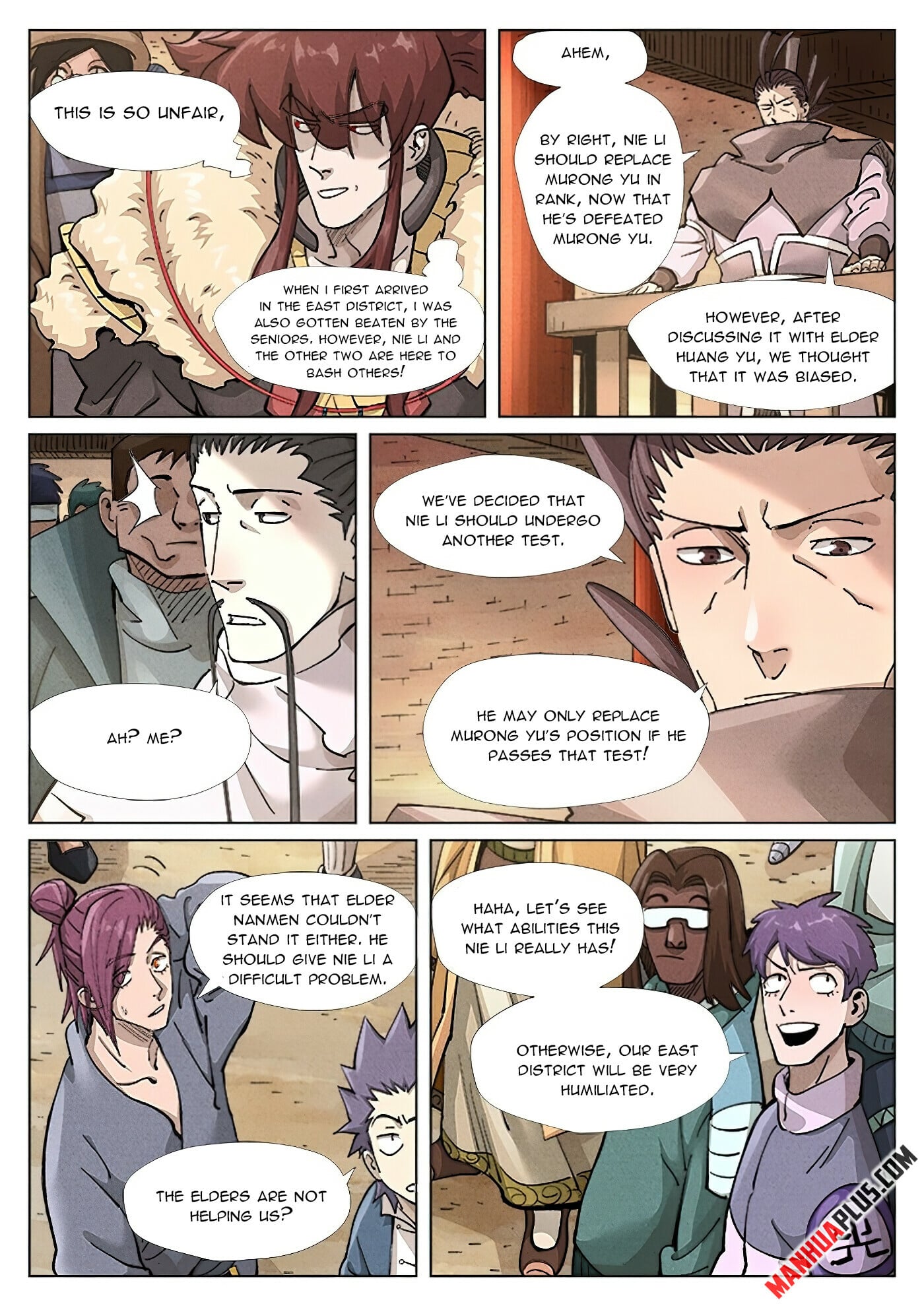 Tales of Demons and Gods - chapter-371-1 - Page 4