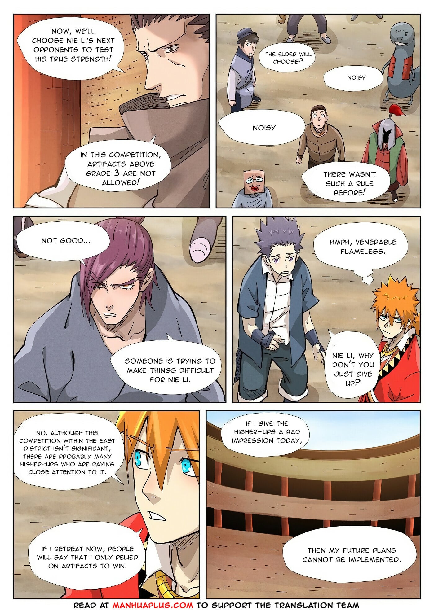 Tales of Demons and Gods - chapter-371-1 - Page 5
