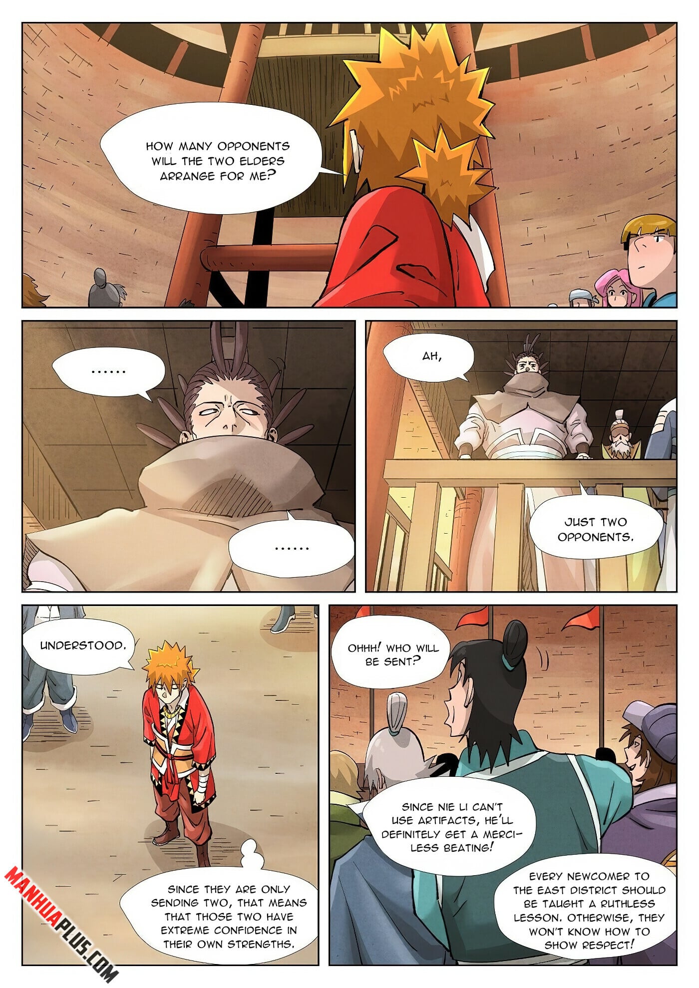Tales of Demons and Gods - chapter-371-1 - Page 6