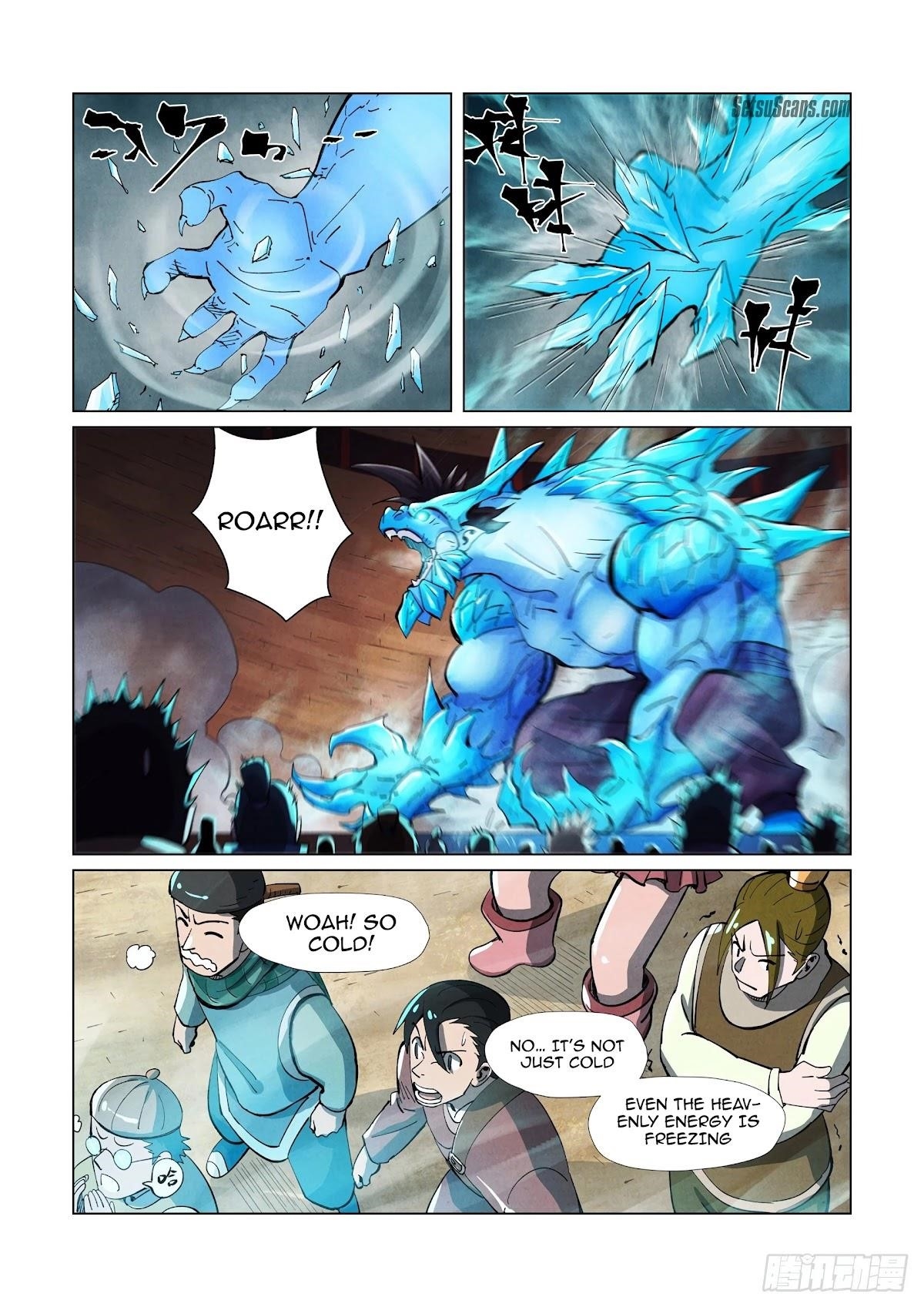 Tales of Demons and Gods - chapter-371-5 - Page 3
