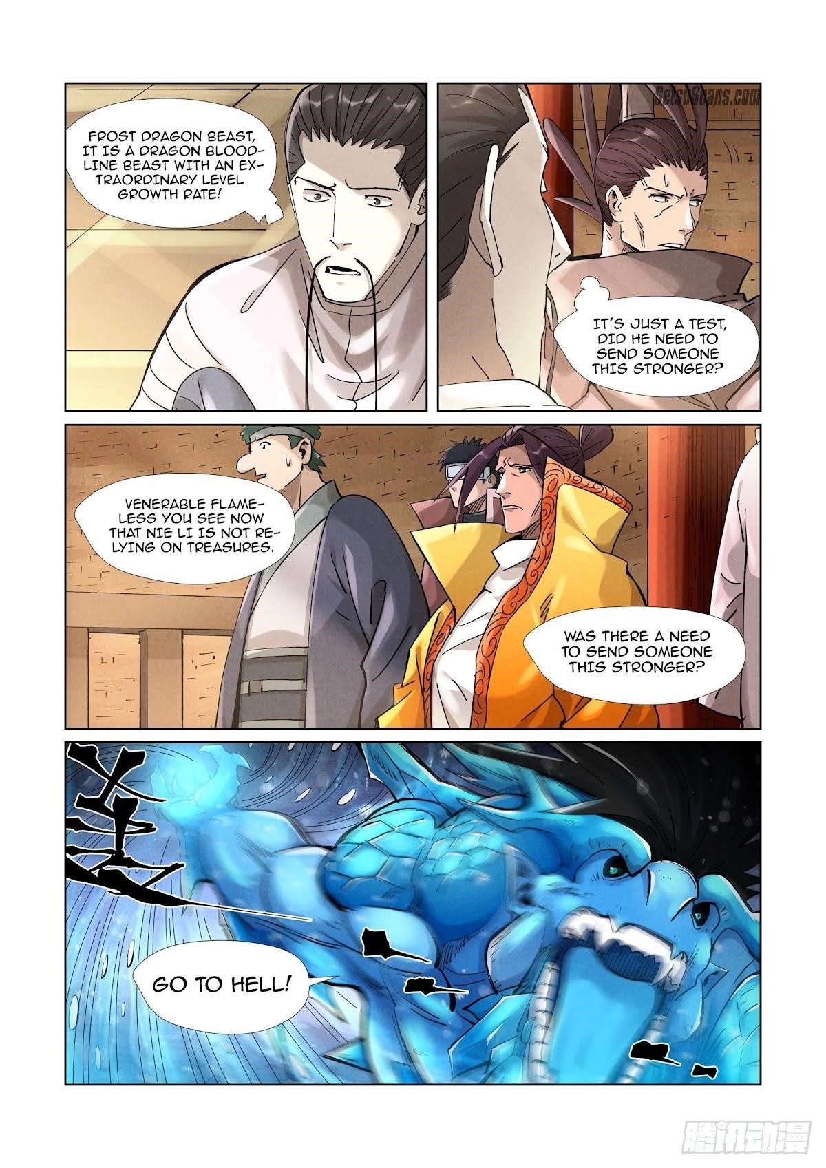 Tales of Demons and Gods - chapter-371-5 - Page 4