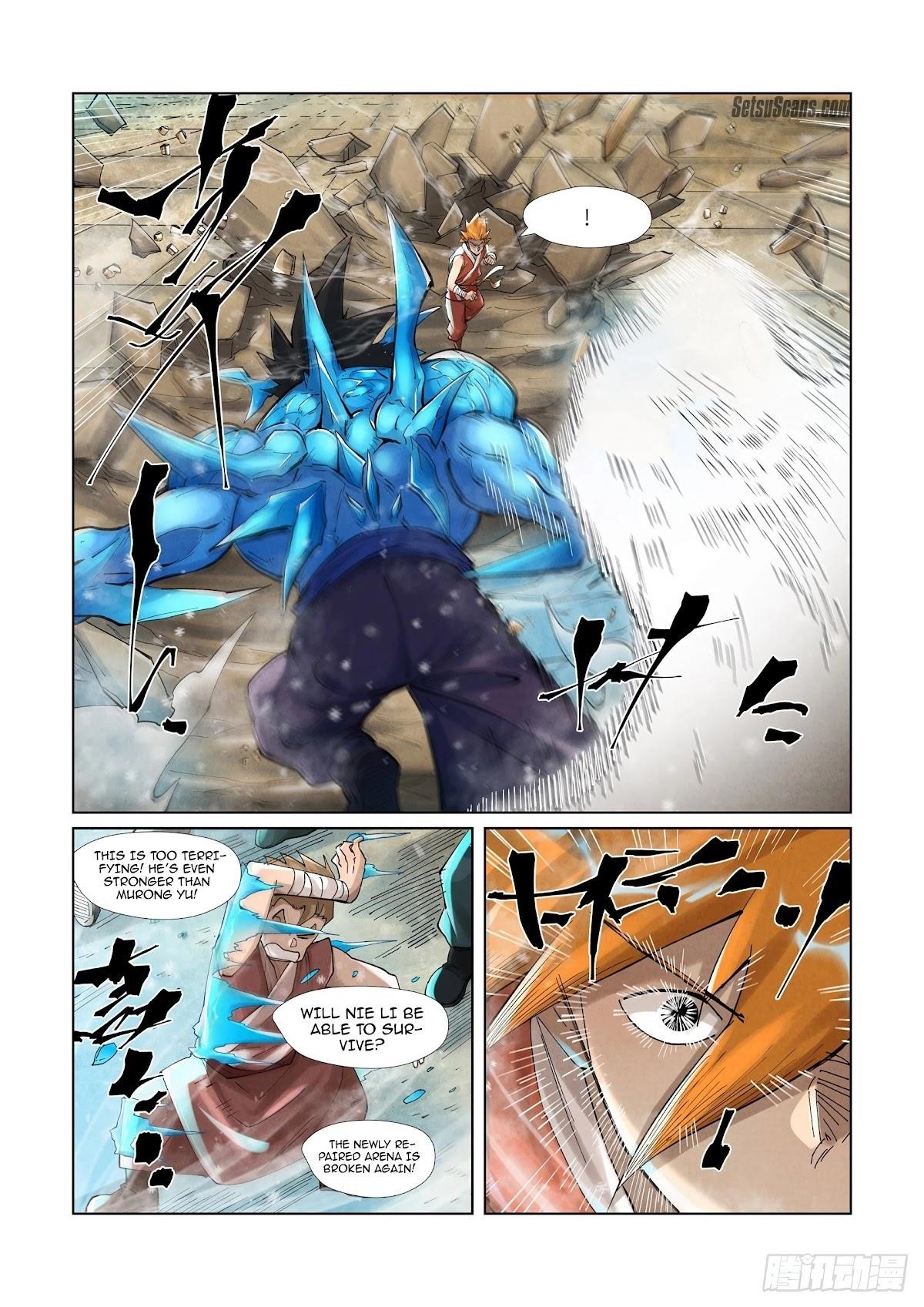 Tales of Demons and Gods - chapter-371-5 - Page 5