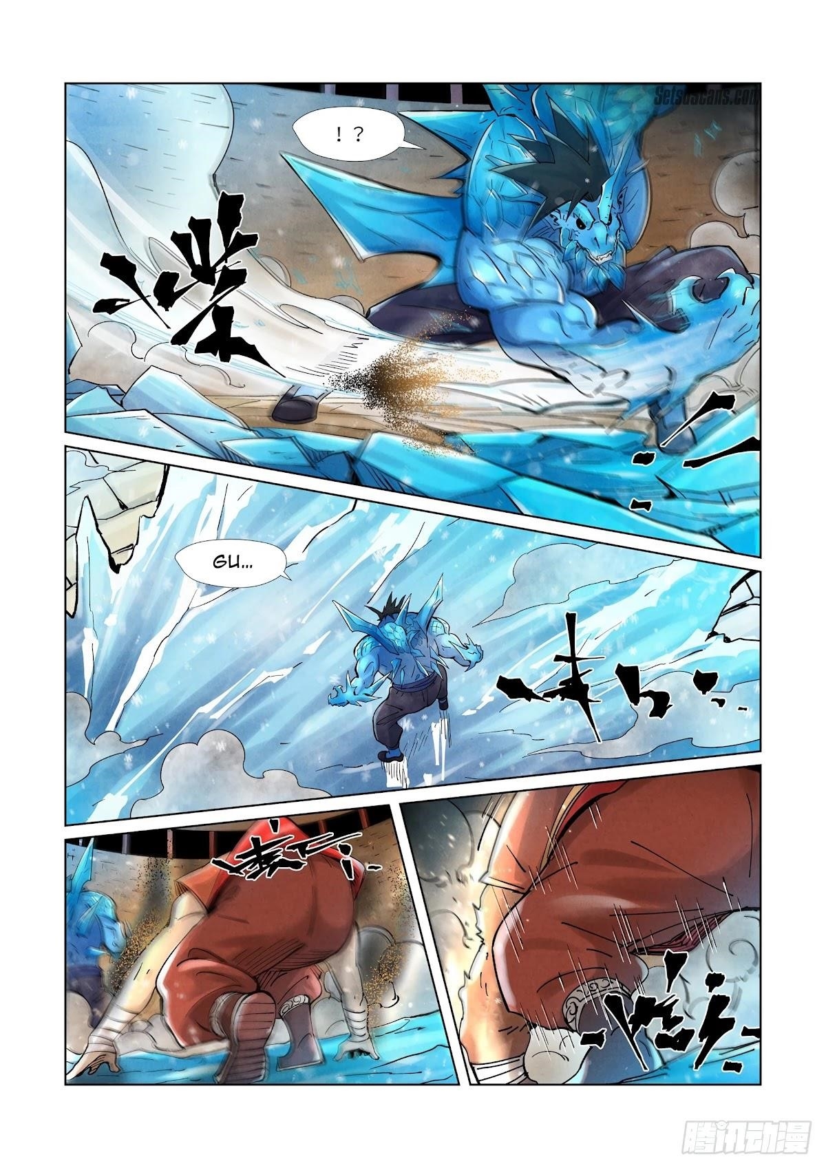 Tales of Demons and Gods - chapter-371-5 - Page 6