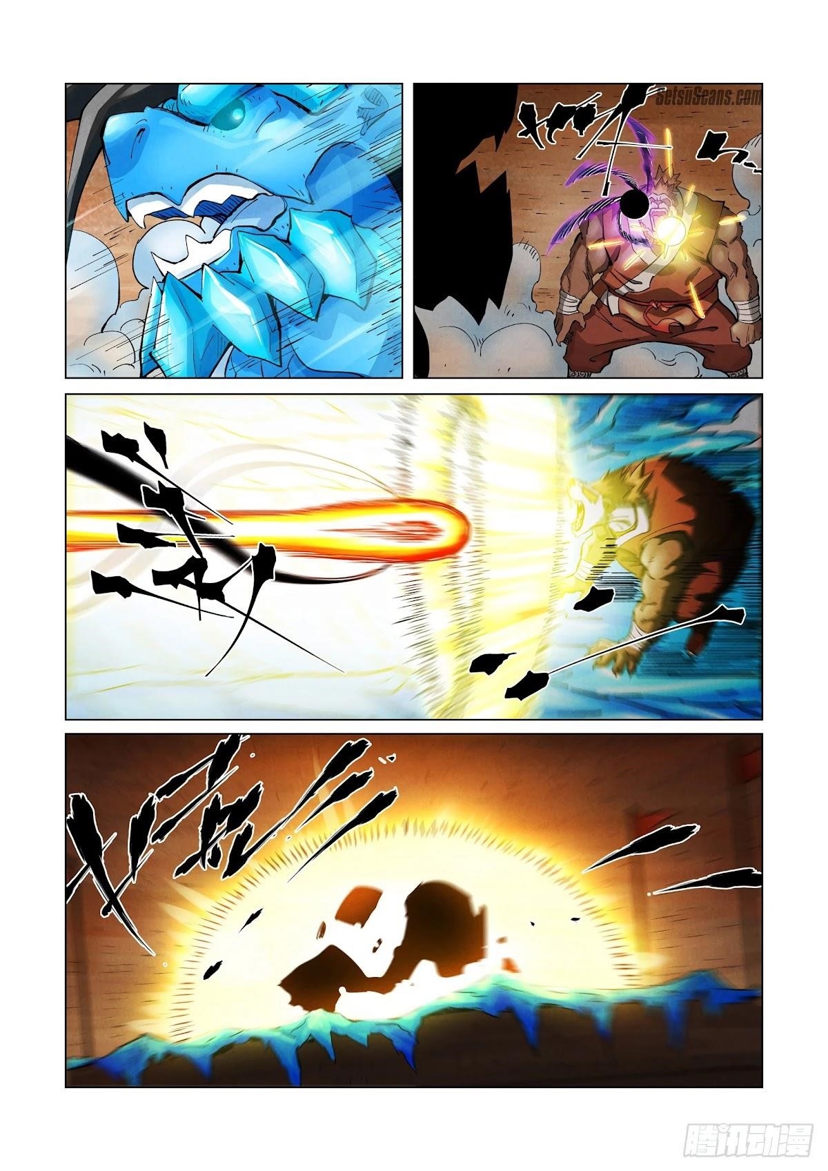 Tales of Demons and Gods - chapter-371-5 - Page 7
