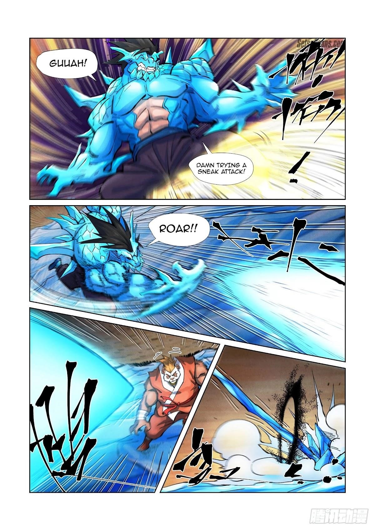 Tales of Demons and Gods - chapter-371-5 - Page 8