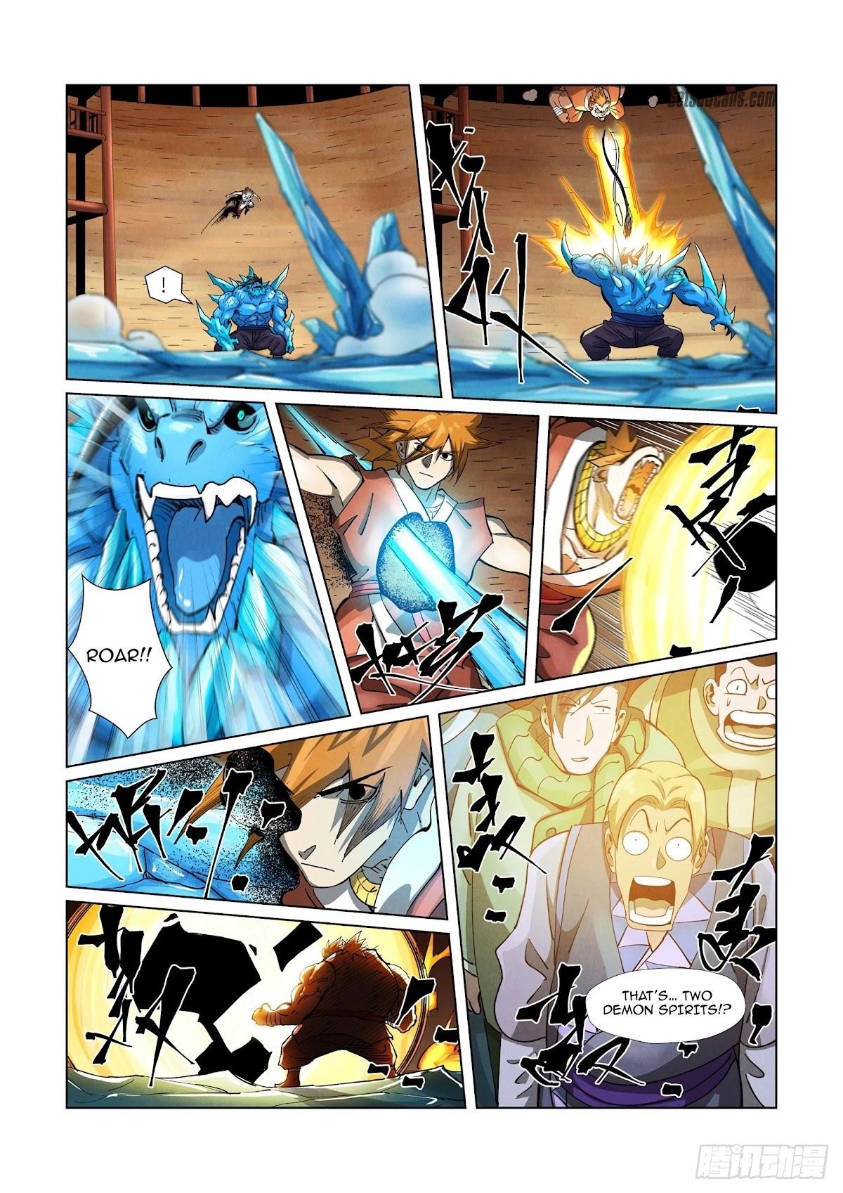 Tales of Demons and Gods - chapter-371-5 - Page 9