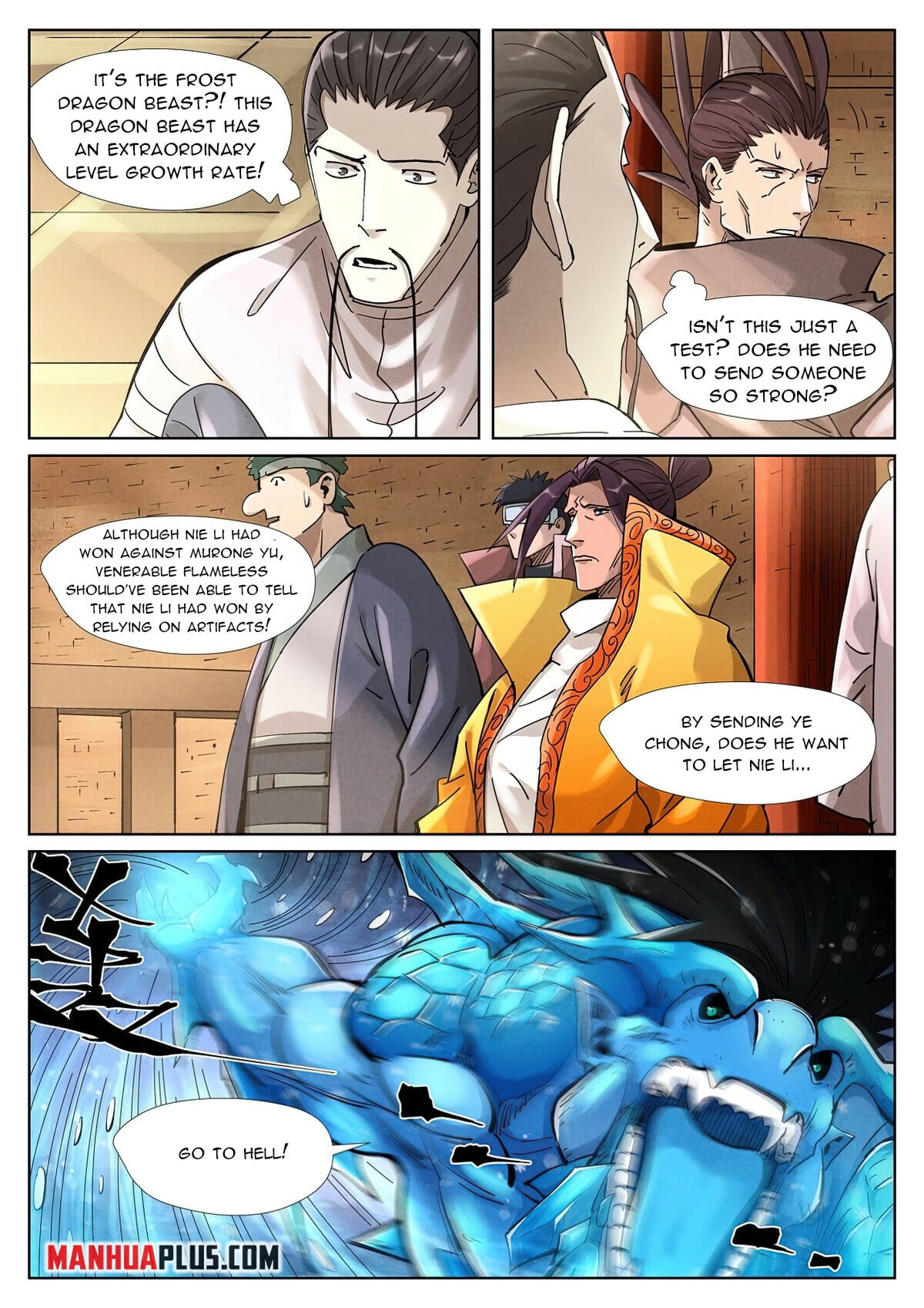 Tales of Demons and Gods - chapter-371-6 - Page 4