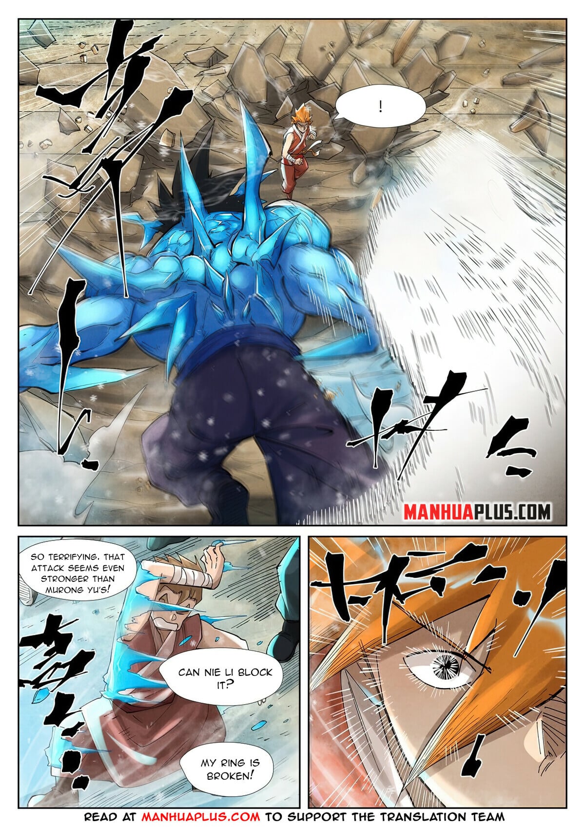 Tales of Demons and Gods - chapter-371-6 - Page 5