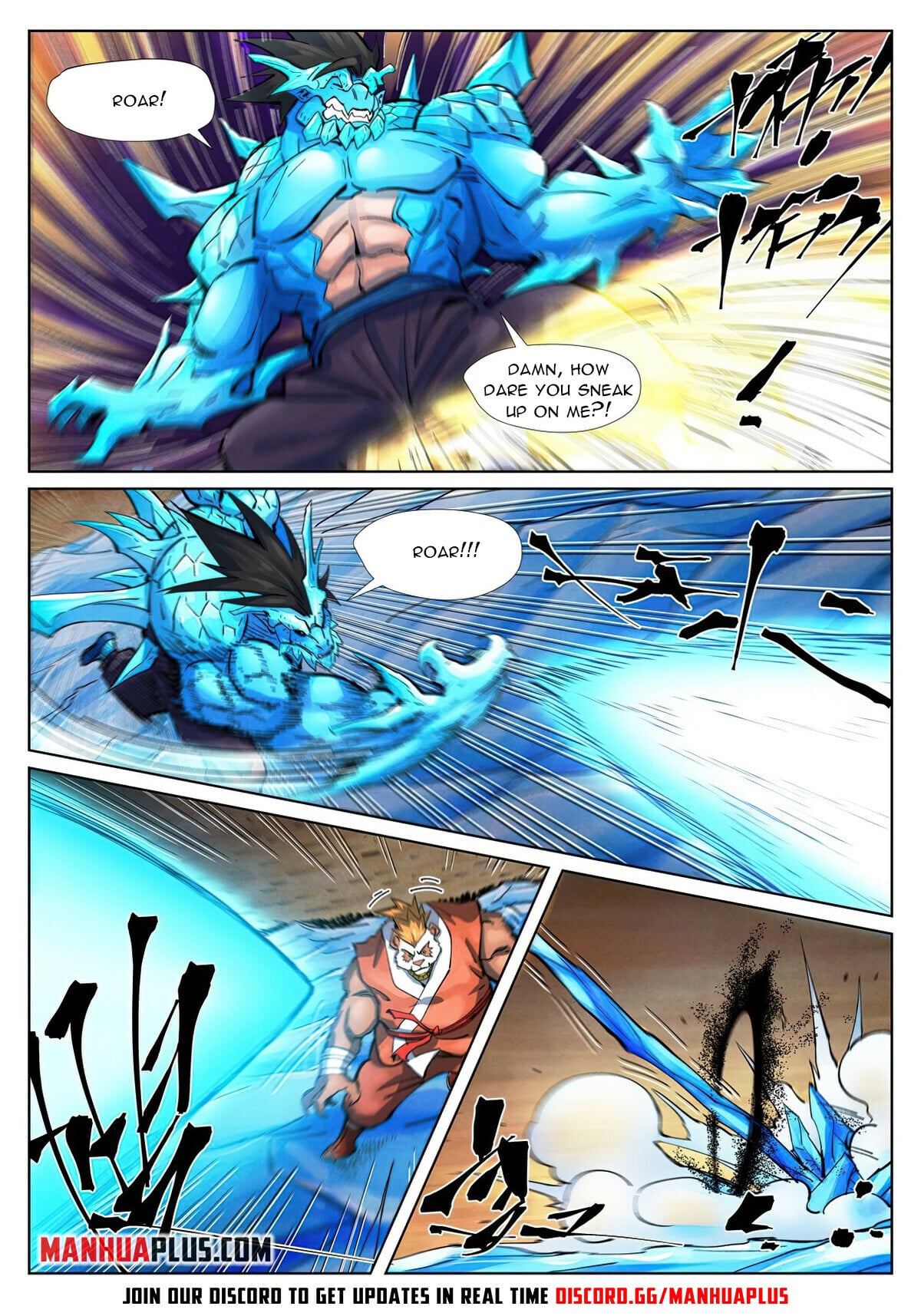 Tales of Demons and Gods - chapter-371-6 - Page 8
