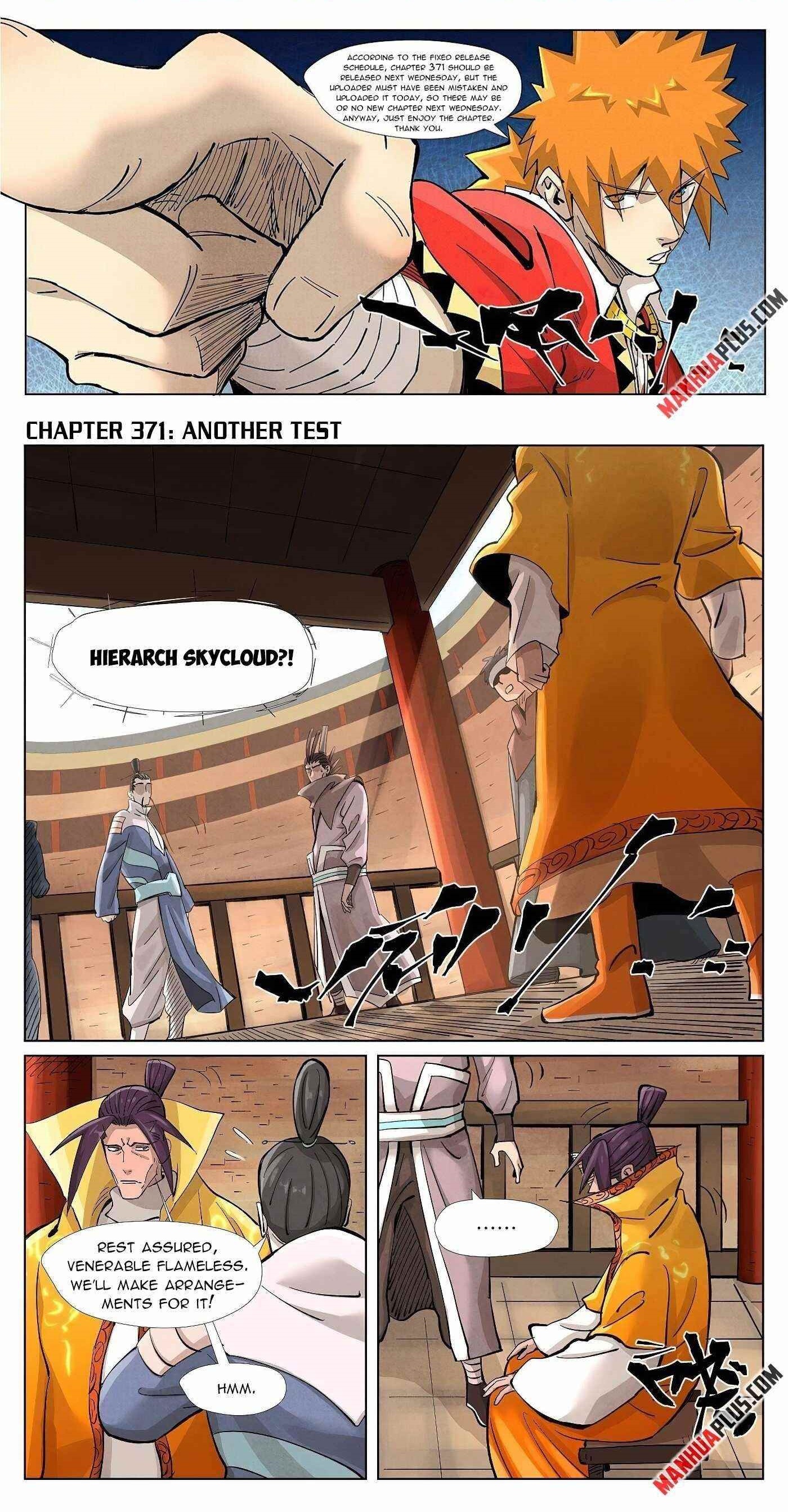 Tales of Demons and Gods - chapter-371 - Page 1