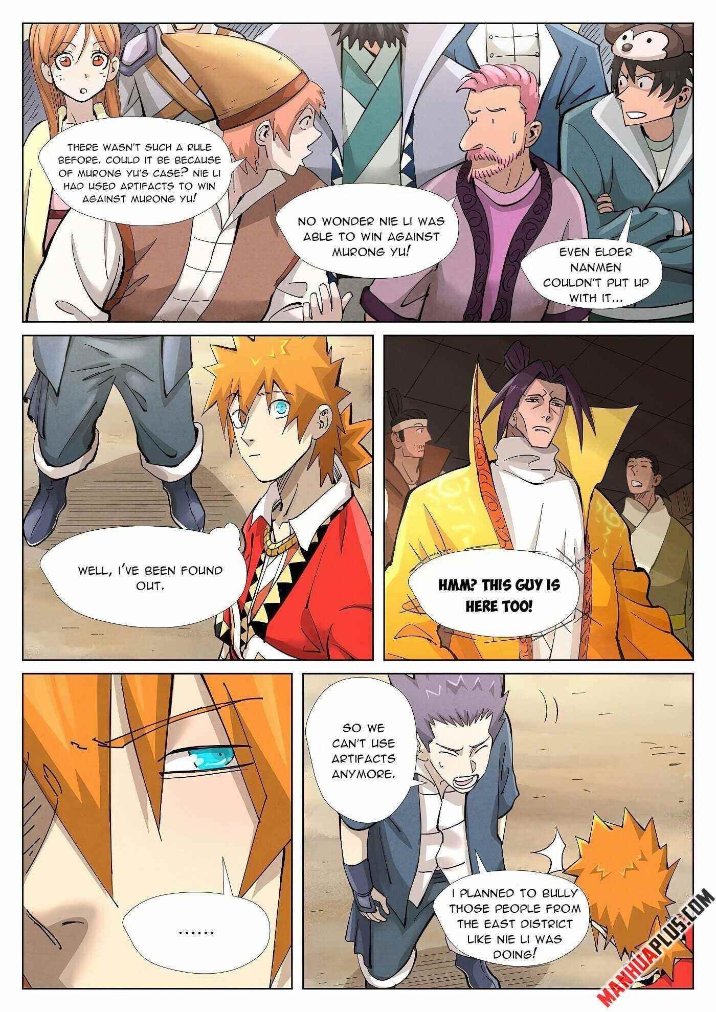 Tales of Demons and Gods - chapter-371 - Page 3