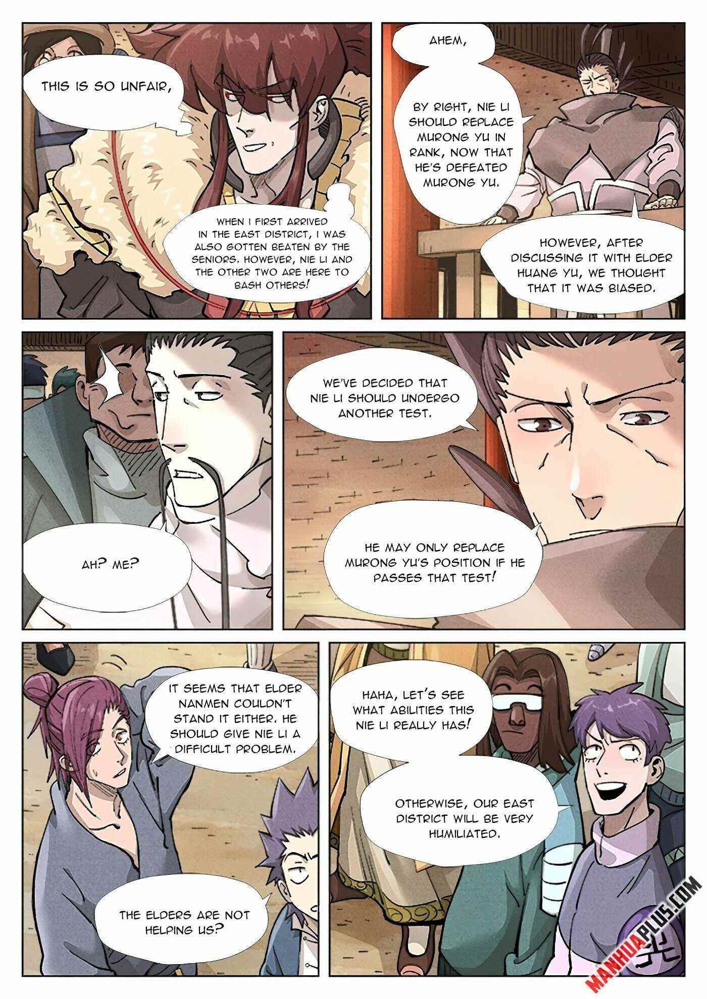 Tales of Demons and Gods - chapter-371 - Page 4