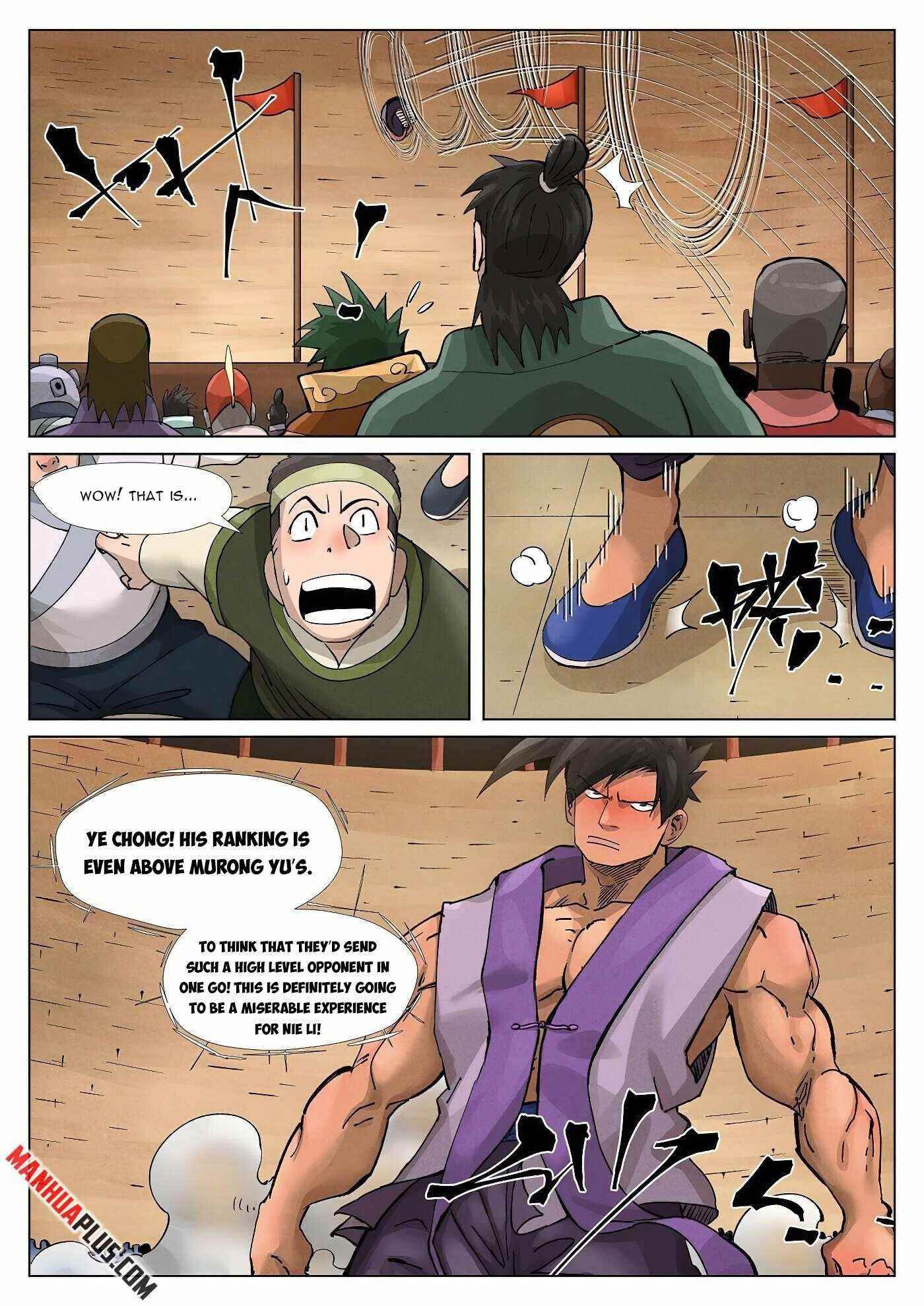 Tales of Demons and Gods - chapter-371 - Page 7