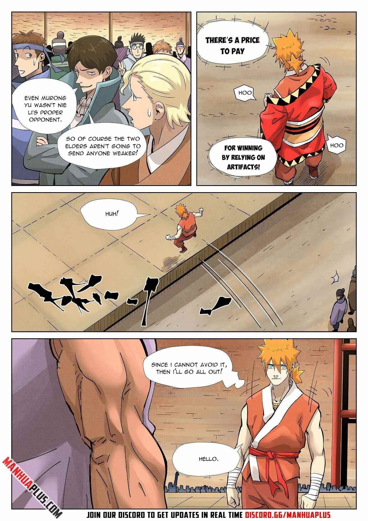 Tales of Demons and Gods - chapter-371 - Page 8