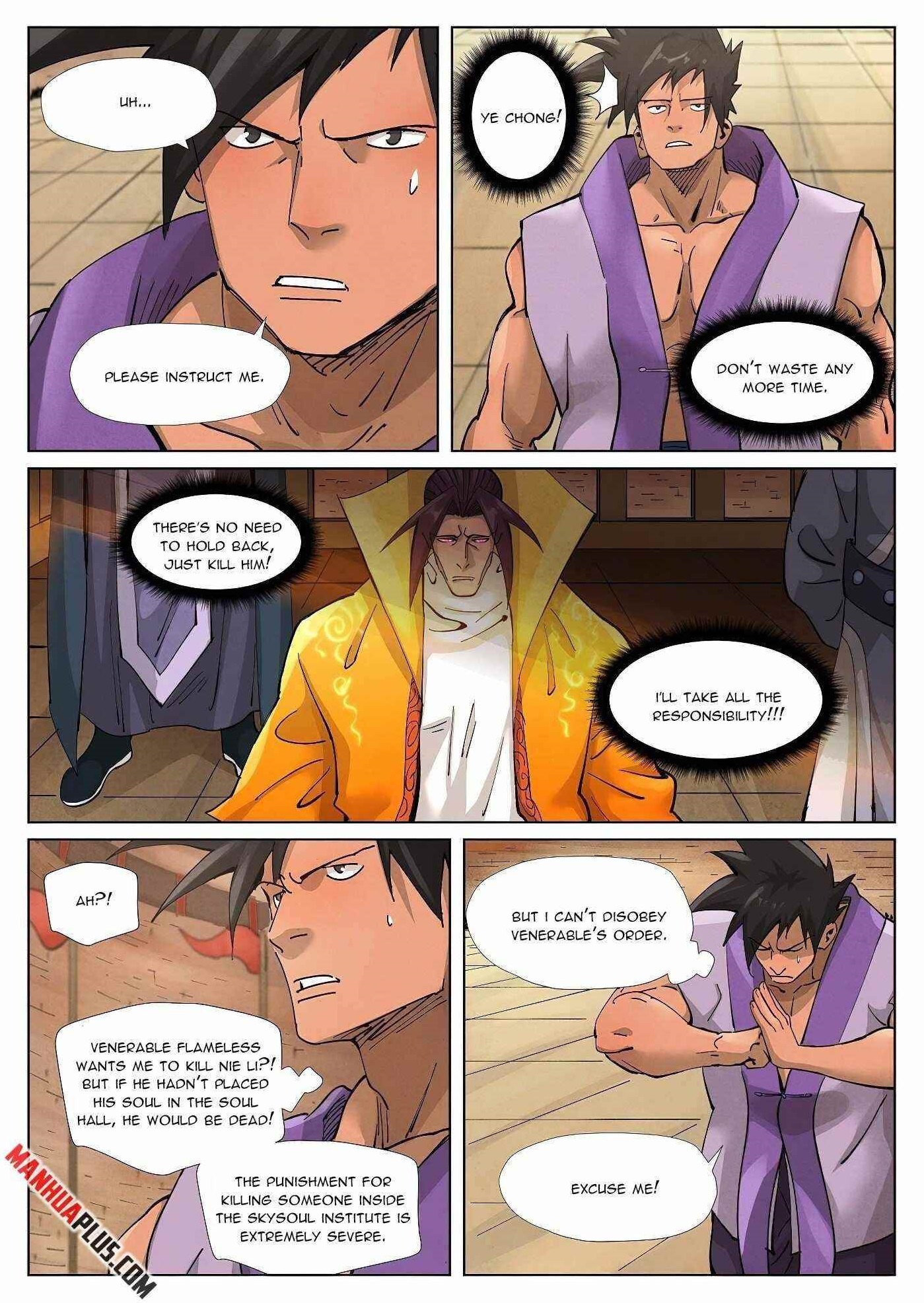 Tales of Demons and Gods - chapter-371 - Page 9