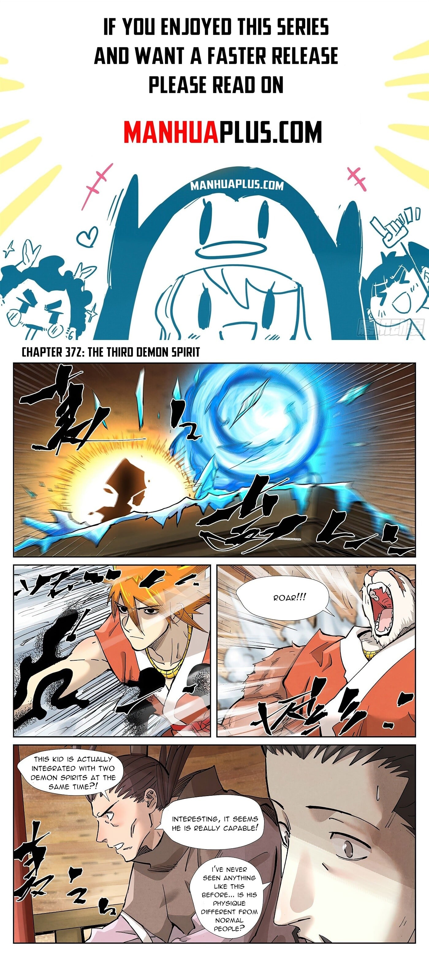 Tales of Demons and Gods - chapter-372-1 - Page 1