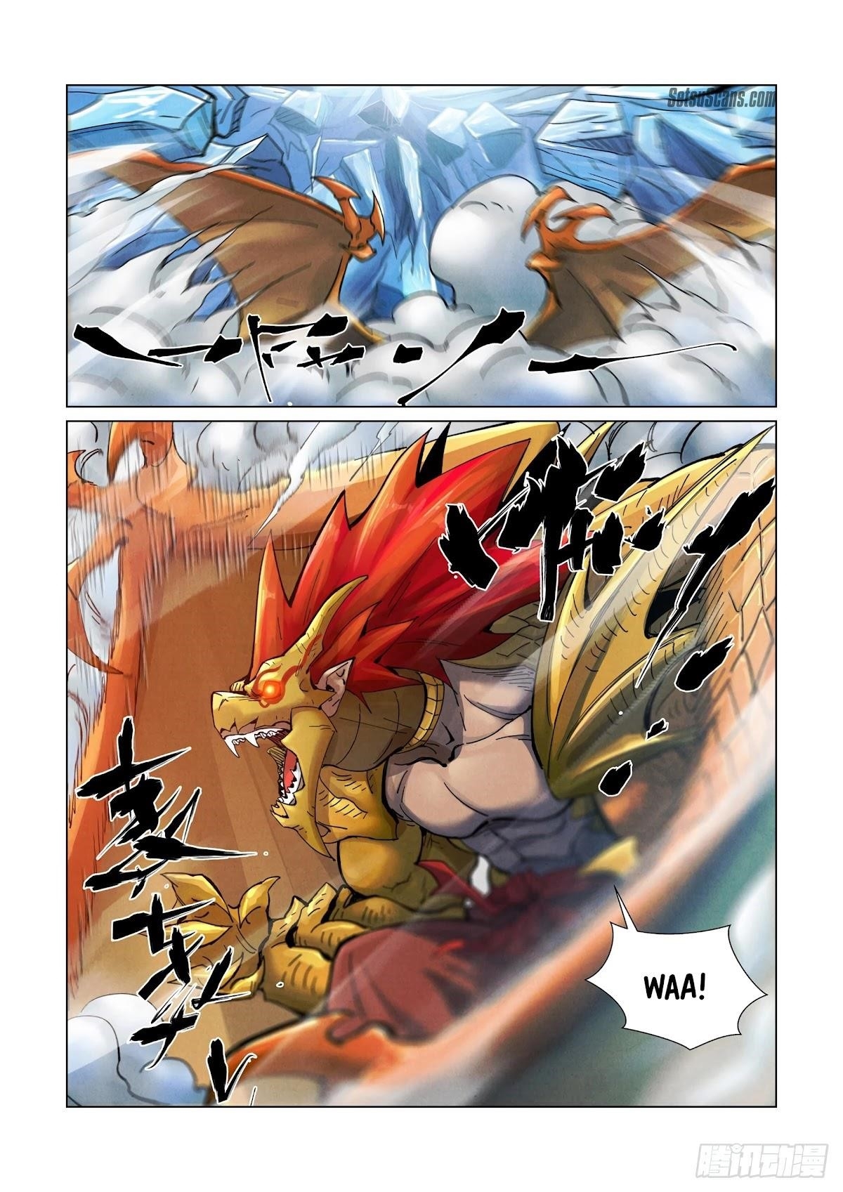 Tales of Demons and Gods - chapter-372-6 - Page 1