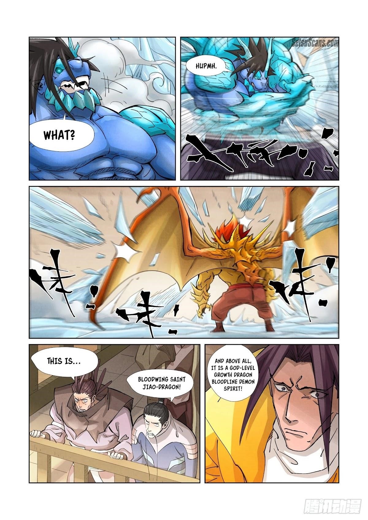 Tales of Demons and Gods - chapter-372-6 - Page 2