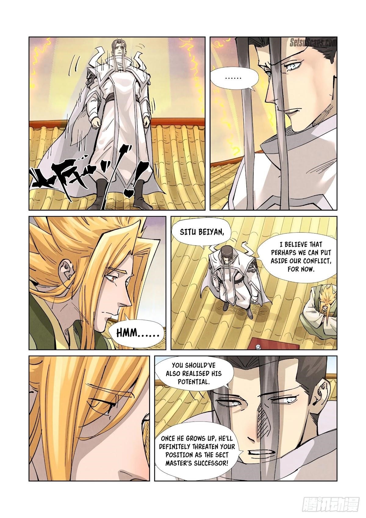 Tales of Demons and Gods - chapter-372-6 - Page 3