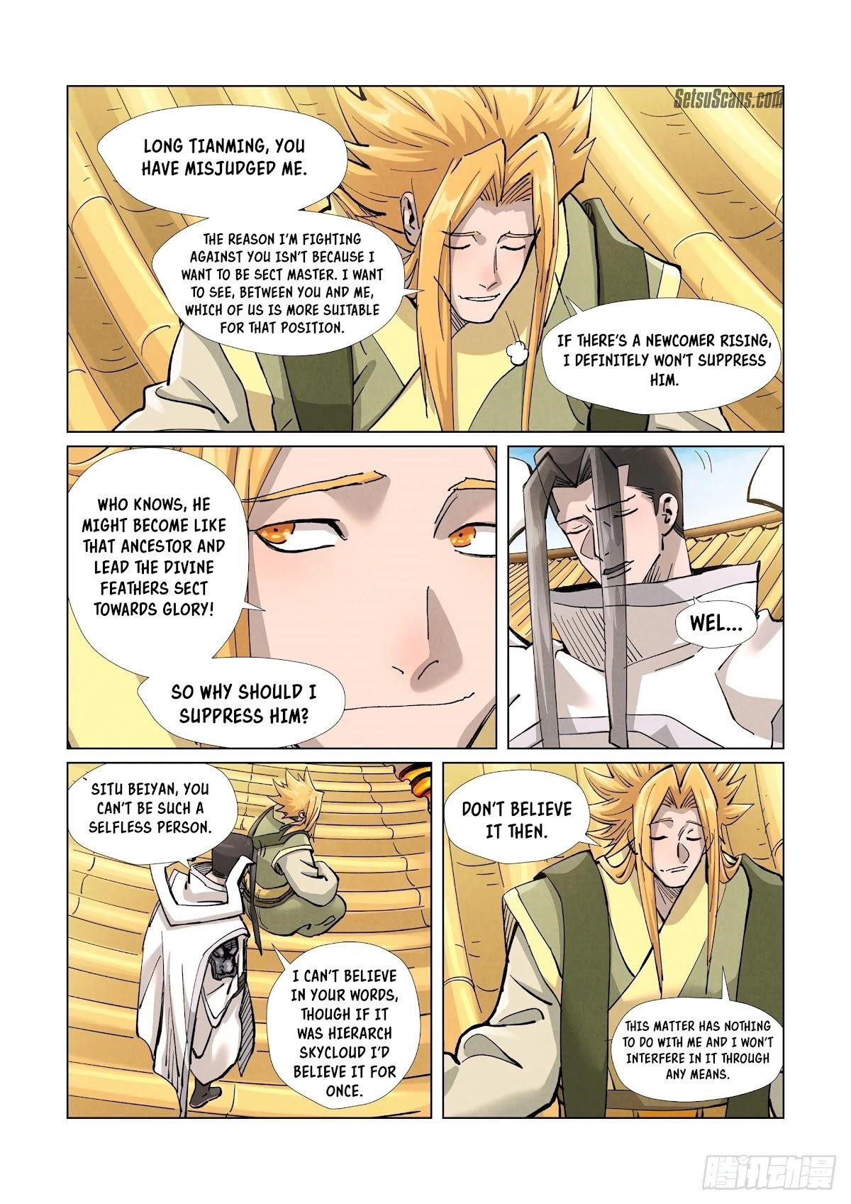 Tales of Demons and Gods - chapter-372-6 - Page 4