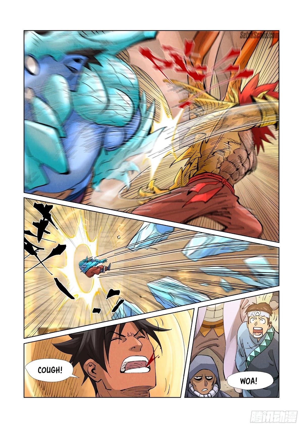 Tales of Demons and Gods - chapter-372-6 - Page 7