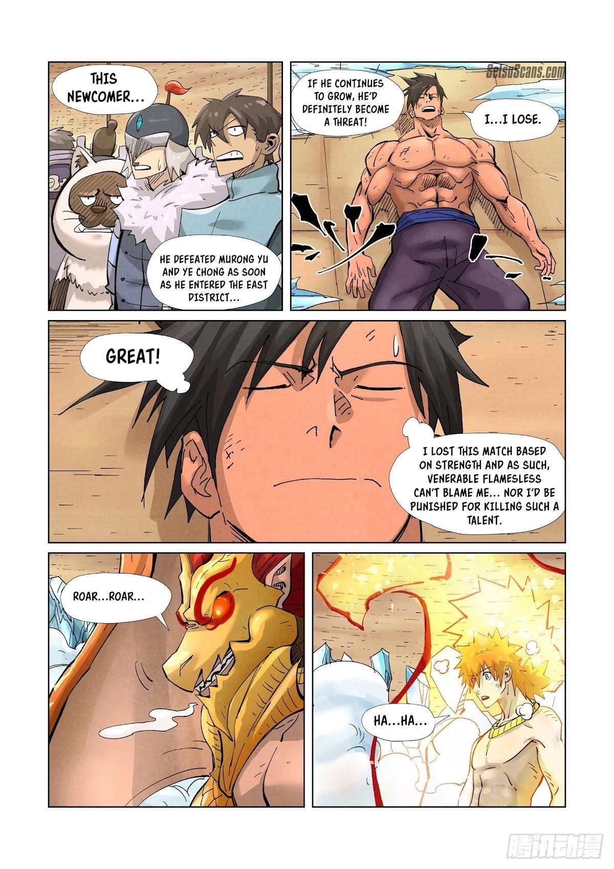Tales of Demons and Gods - chapter-372-6 - Page 8