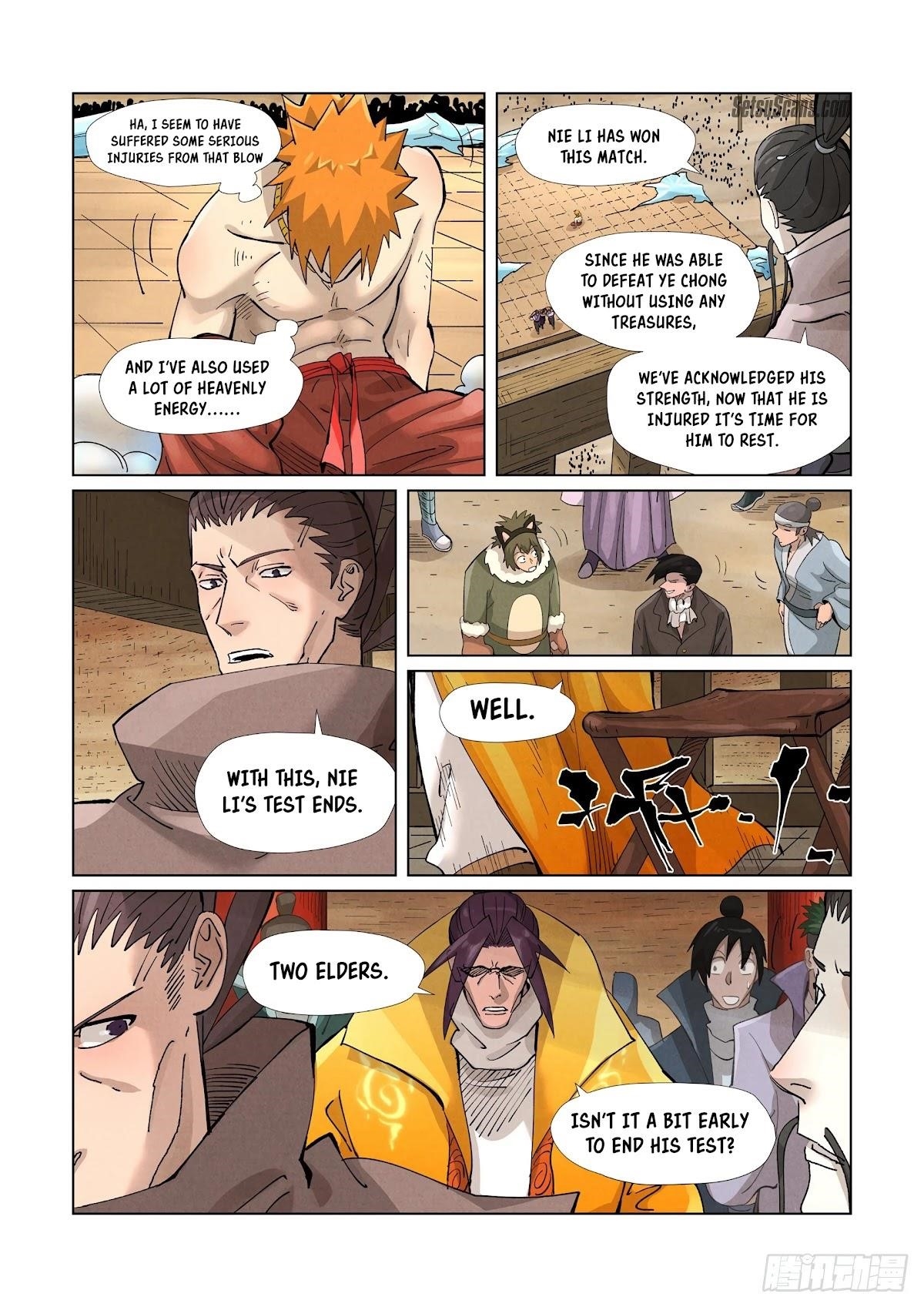 Tales of Demons and Gods - chapter-372-6 - Page 9