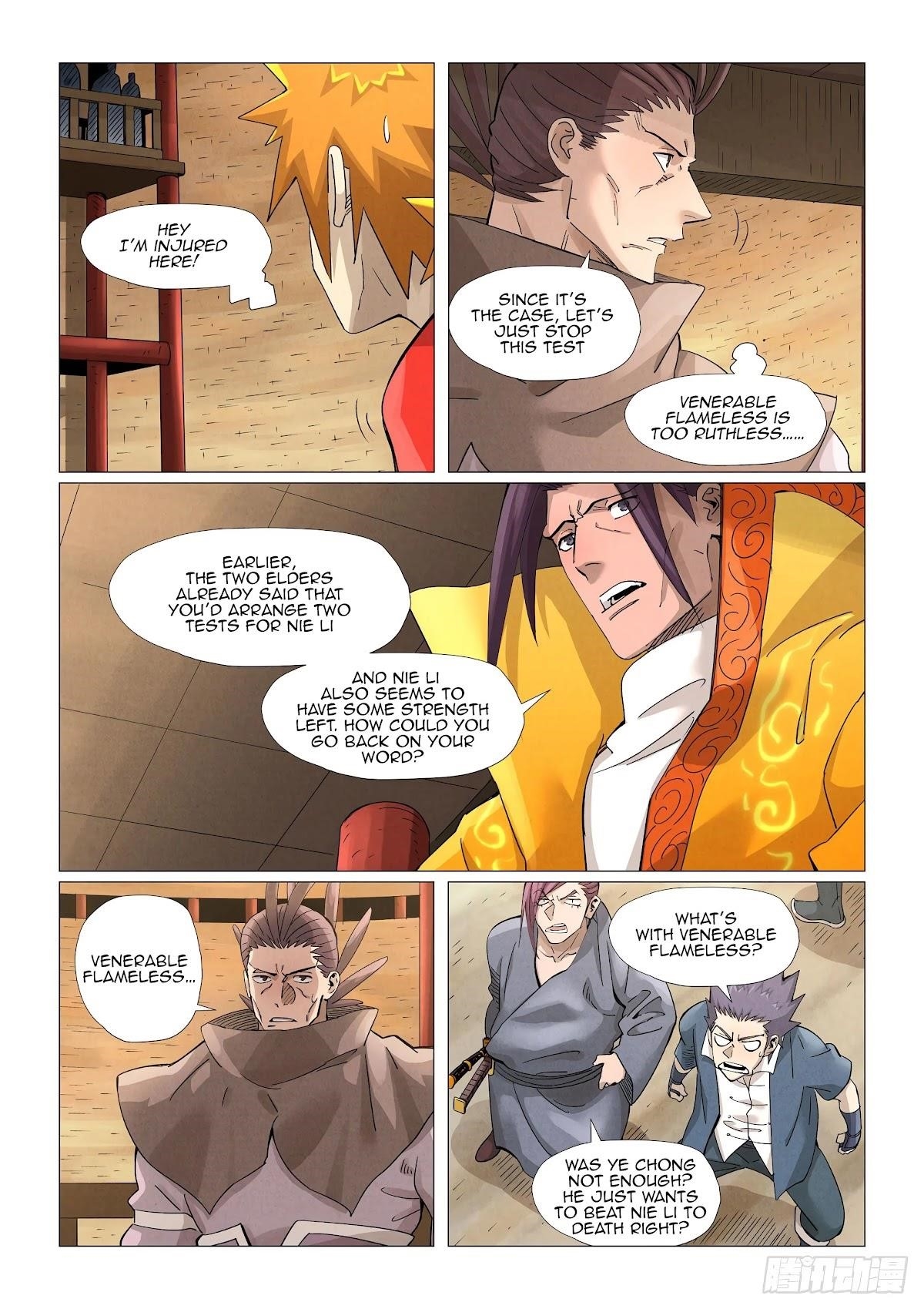 Tales of Demons and Gods - chapter-373-1 - Page 2