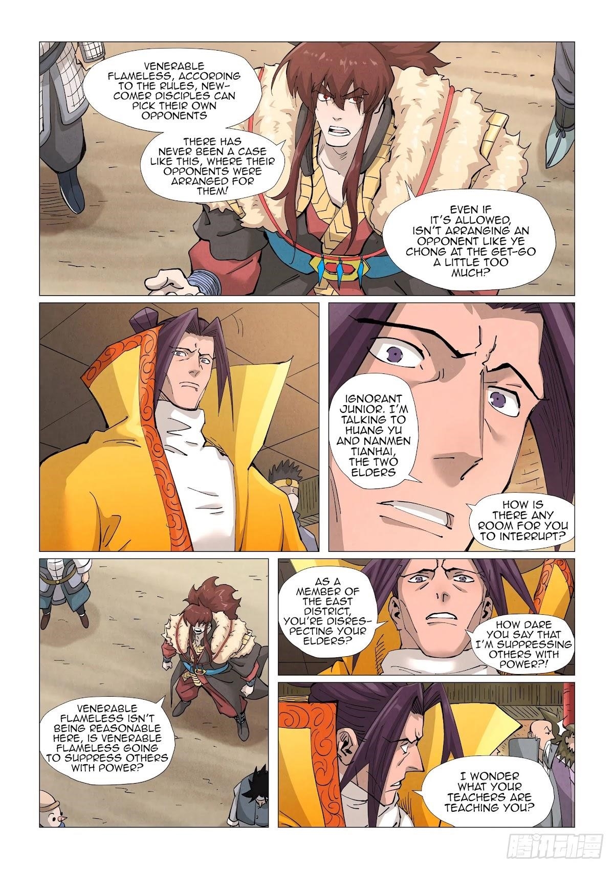 Tales of Demons and Gods - chapter-373-1 - Page 3