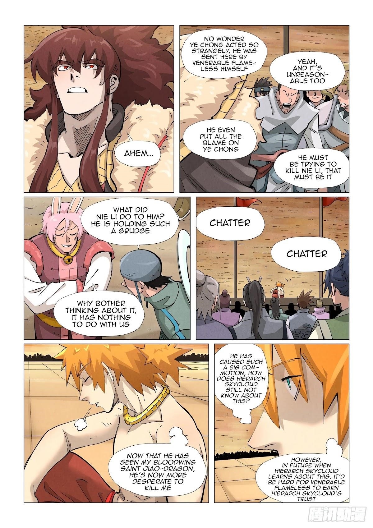 Tales of Demons and Gods - chapter-373-1 - Page 4