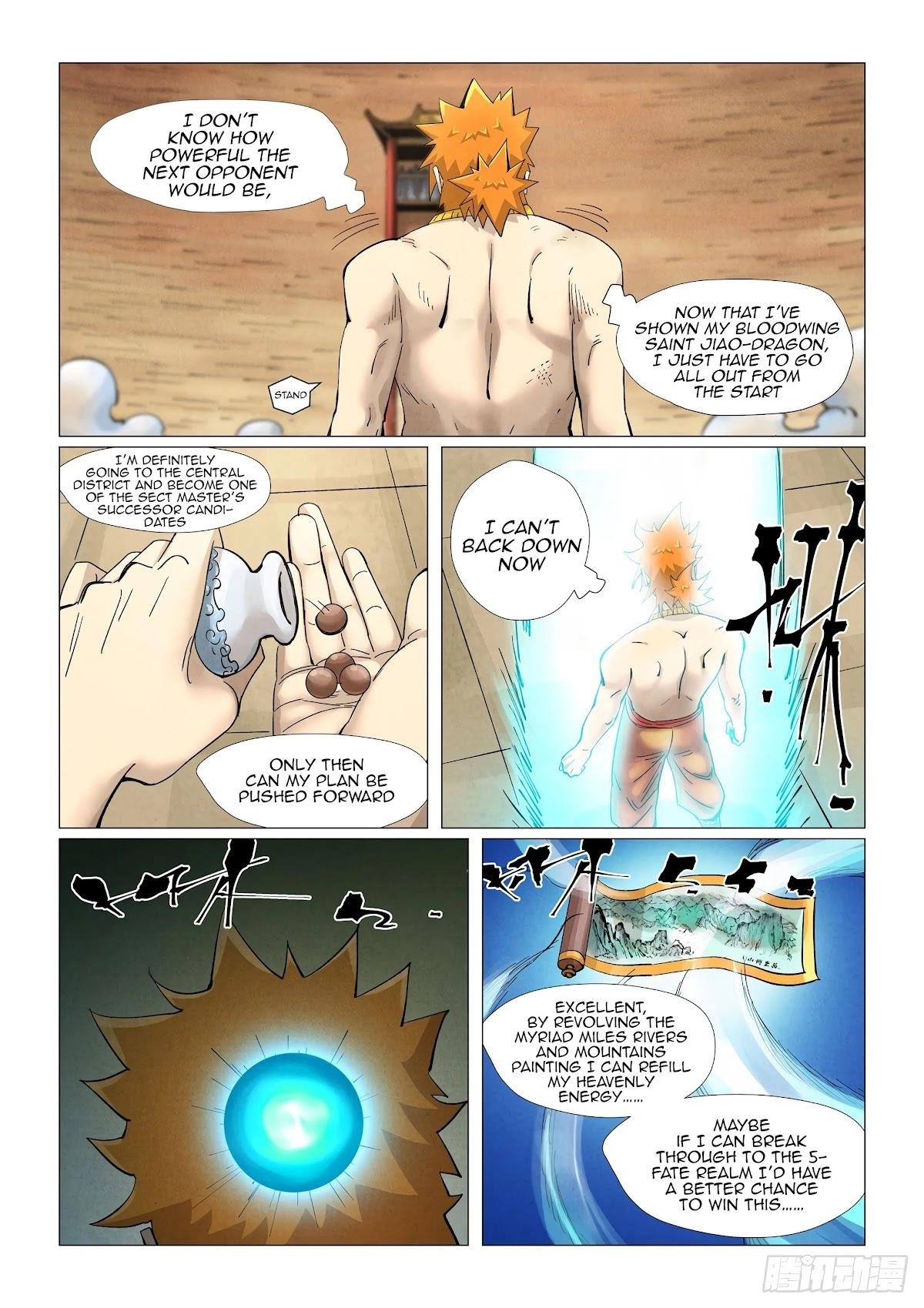 Tales of Demons and Gods - chapter-373-1 - Page 5