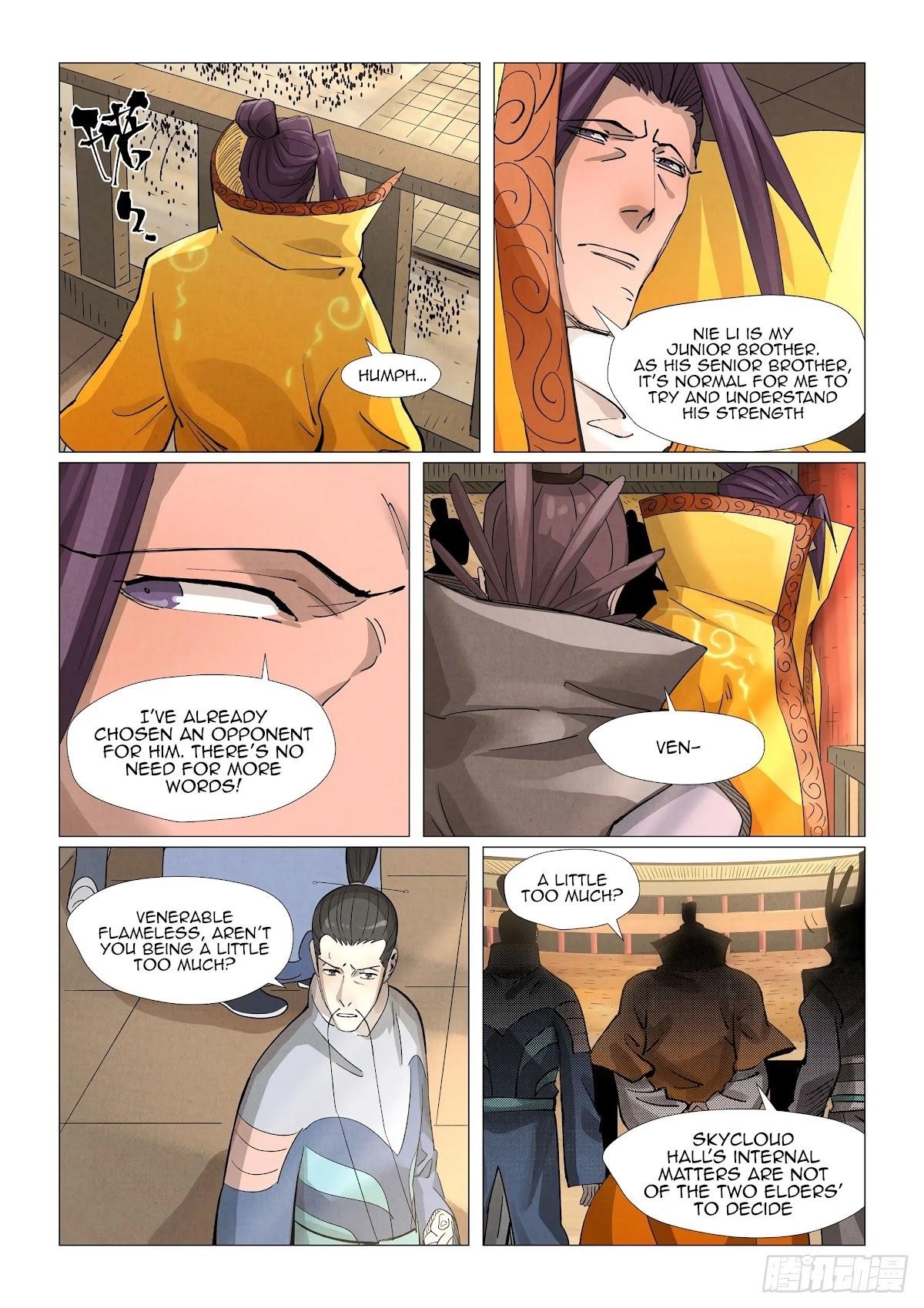 Tales of Demons and Gods - chapter-373-1 - Page 6