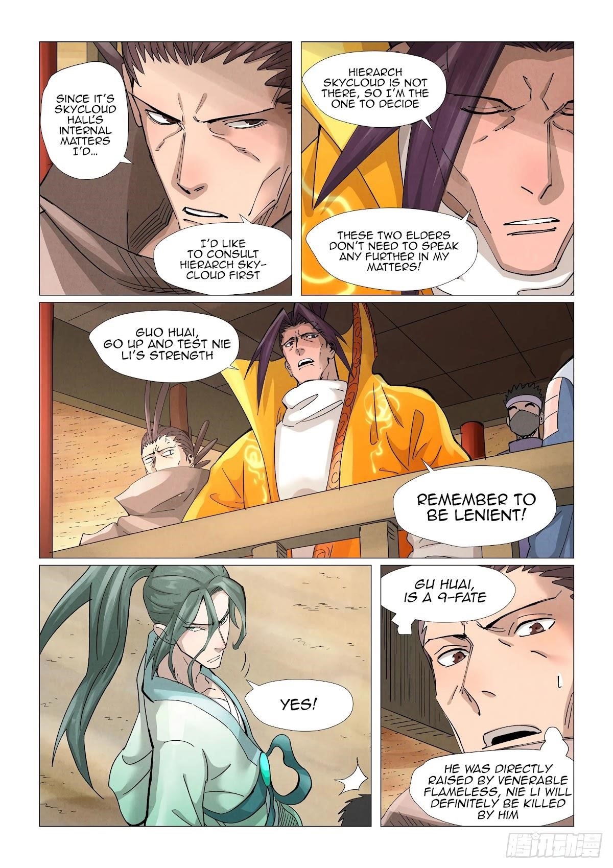 Tales of Demons and Gods - chapter-373-1 - Page 7