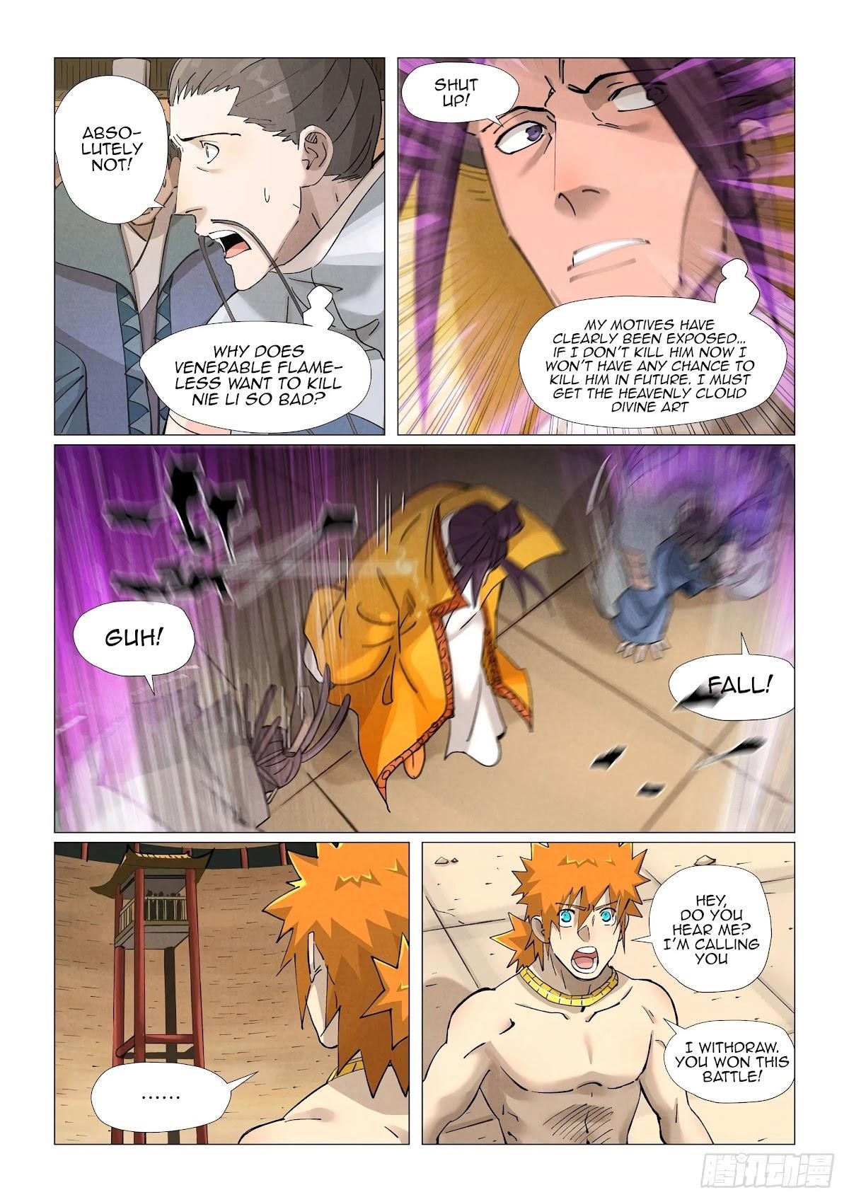 Tales of Demons and Gods - chapter-373-1 - Page 8
