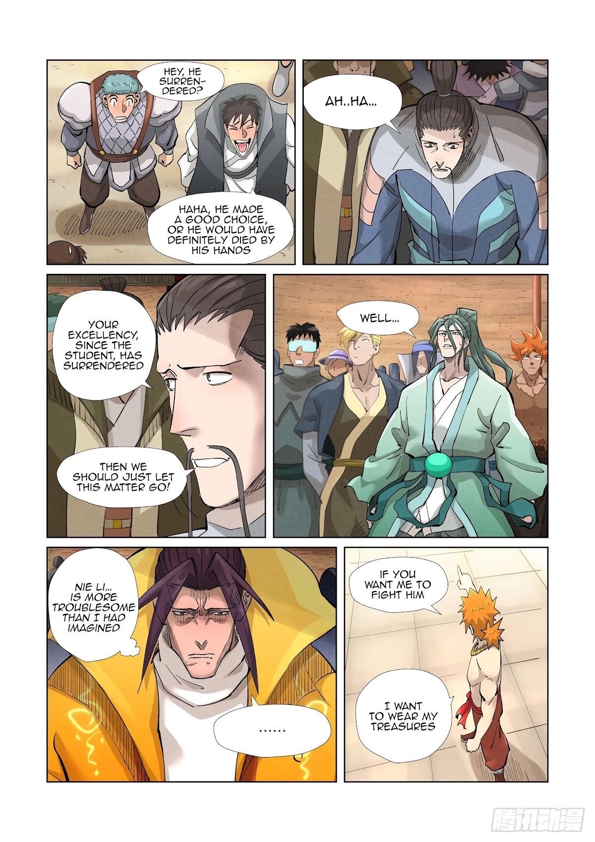 Tales of Demons and Gods - chapter-373-1 - Page 9