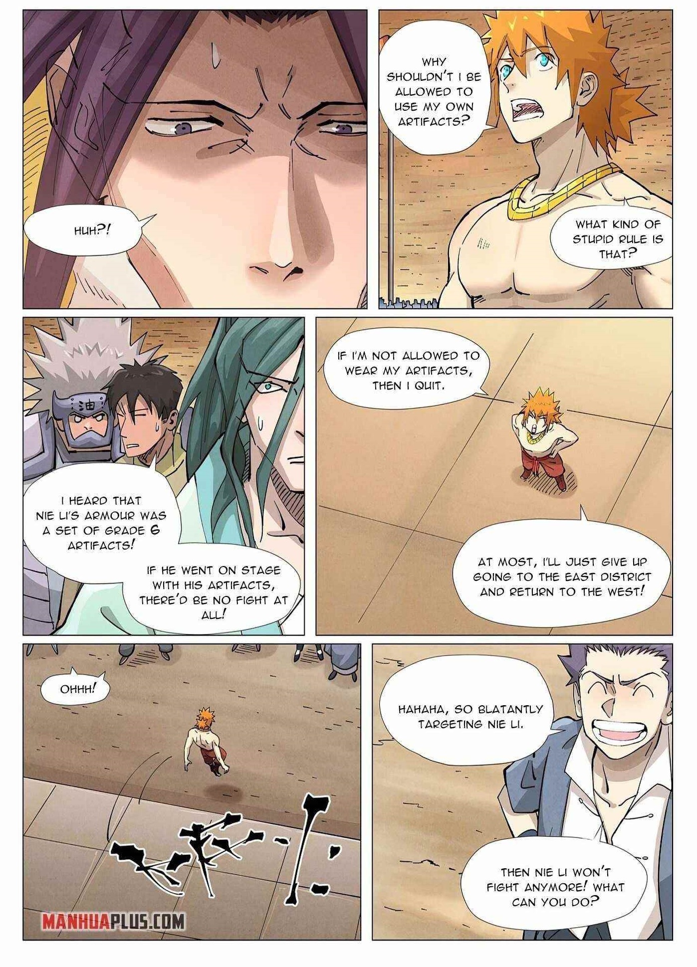 Tales of Demons and Gods - chapter-373-5 - Page 1