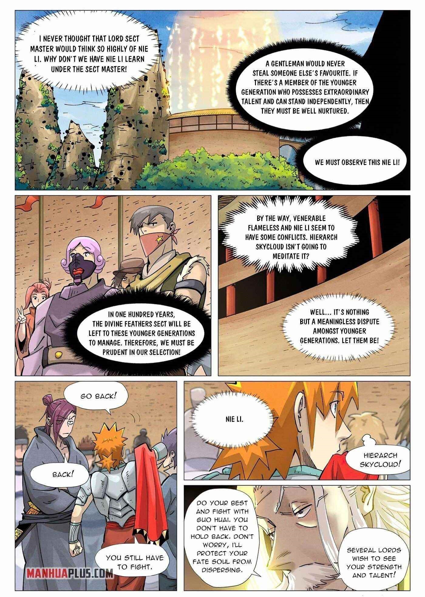 Tales of Demons and Gods - chapter-373-5 - Page 10