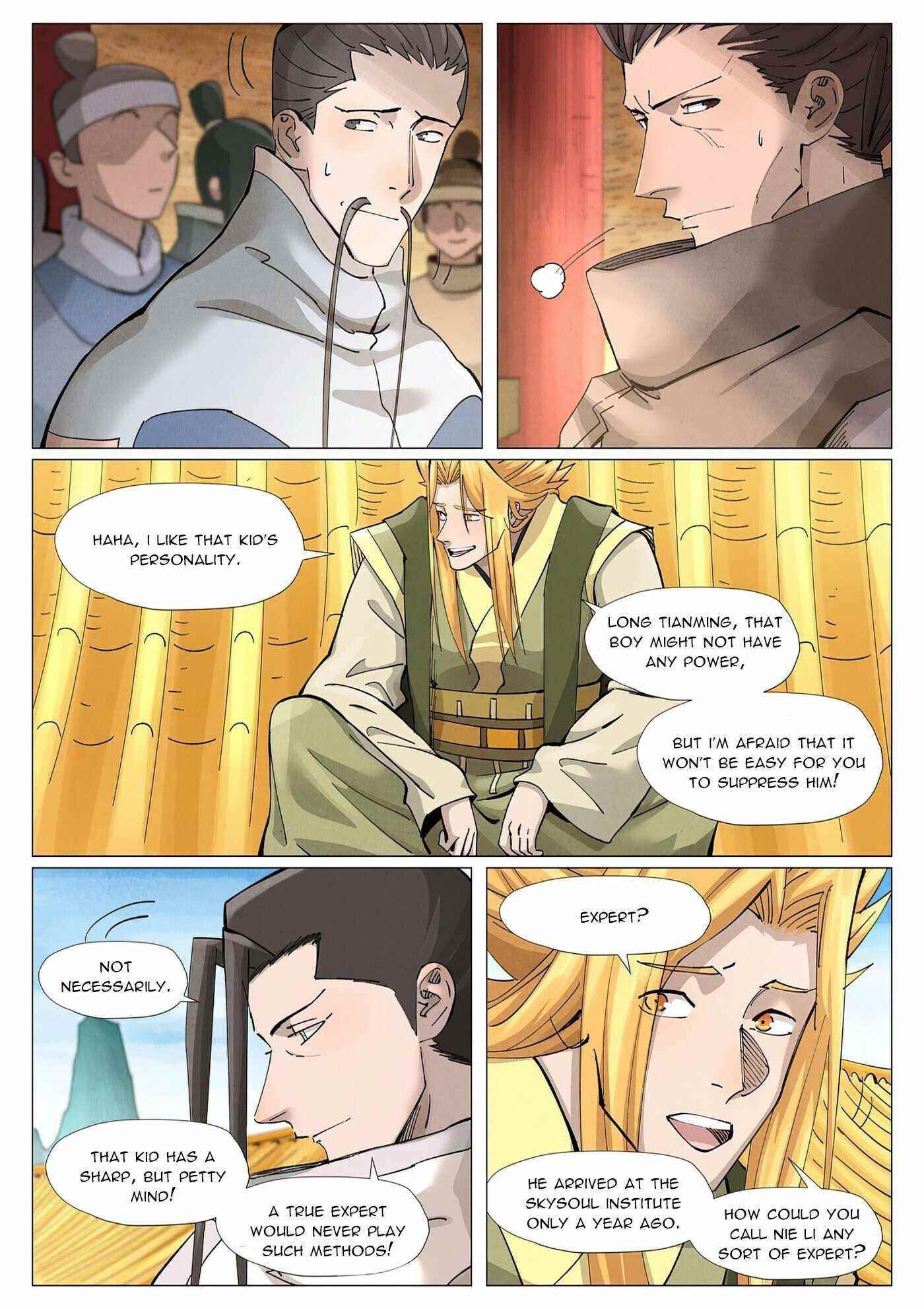 Tales of Demons and Gods - chapter-373-5 - Page 2