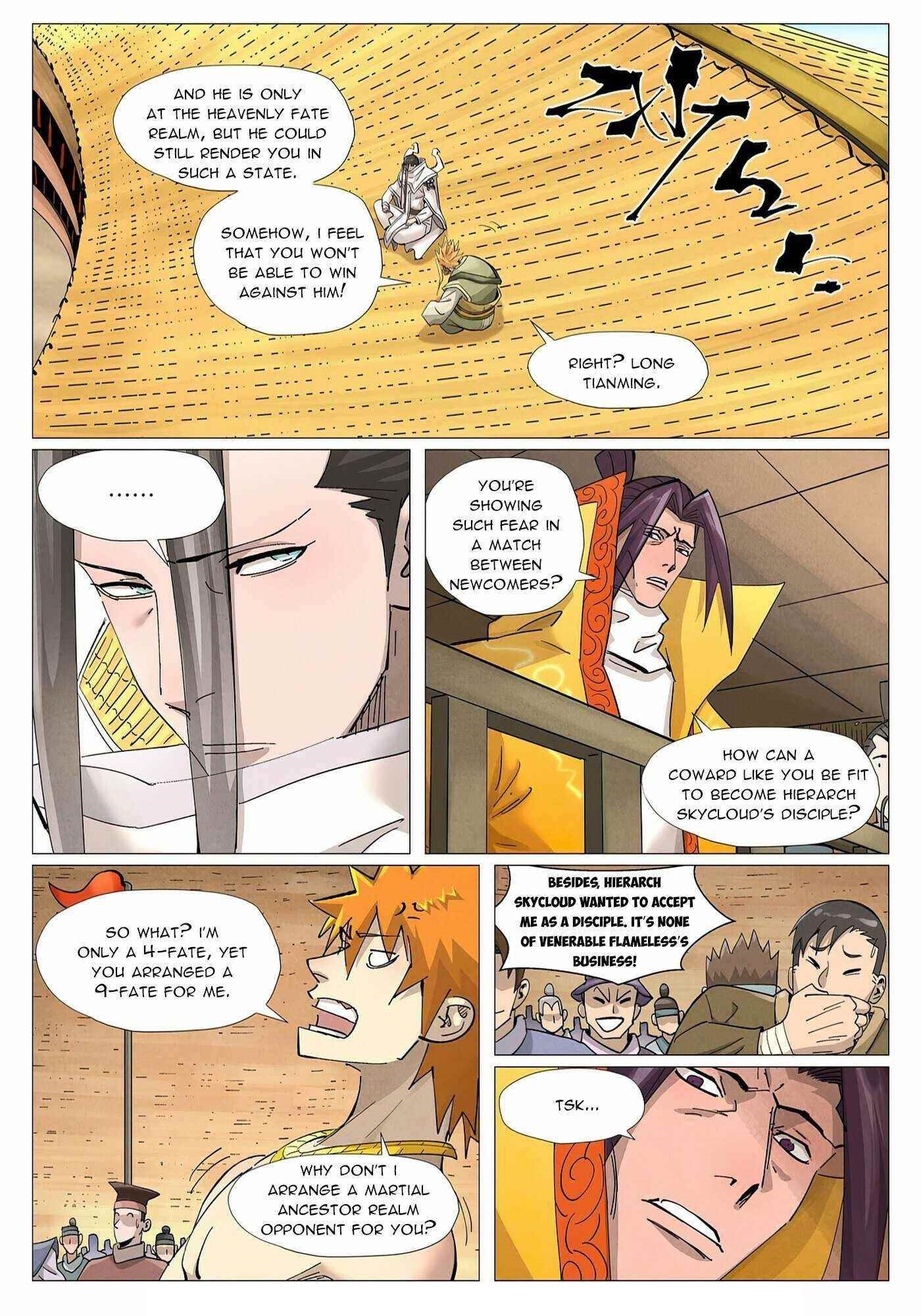Tales of Demons and Gods - chapter-373-5 - Page 3