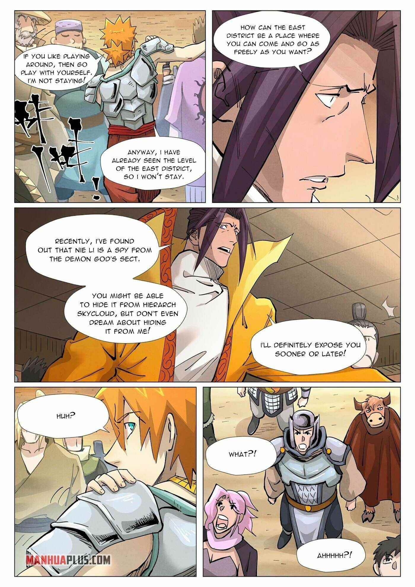 Tales of Demons and Gods - chapter-373-5 - Page 4